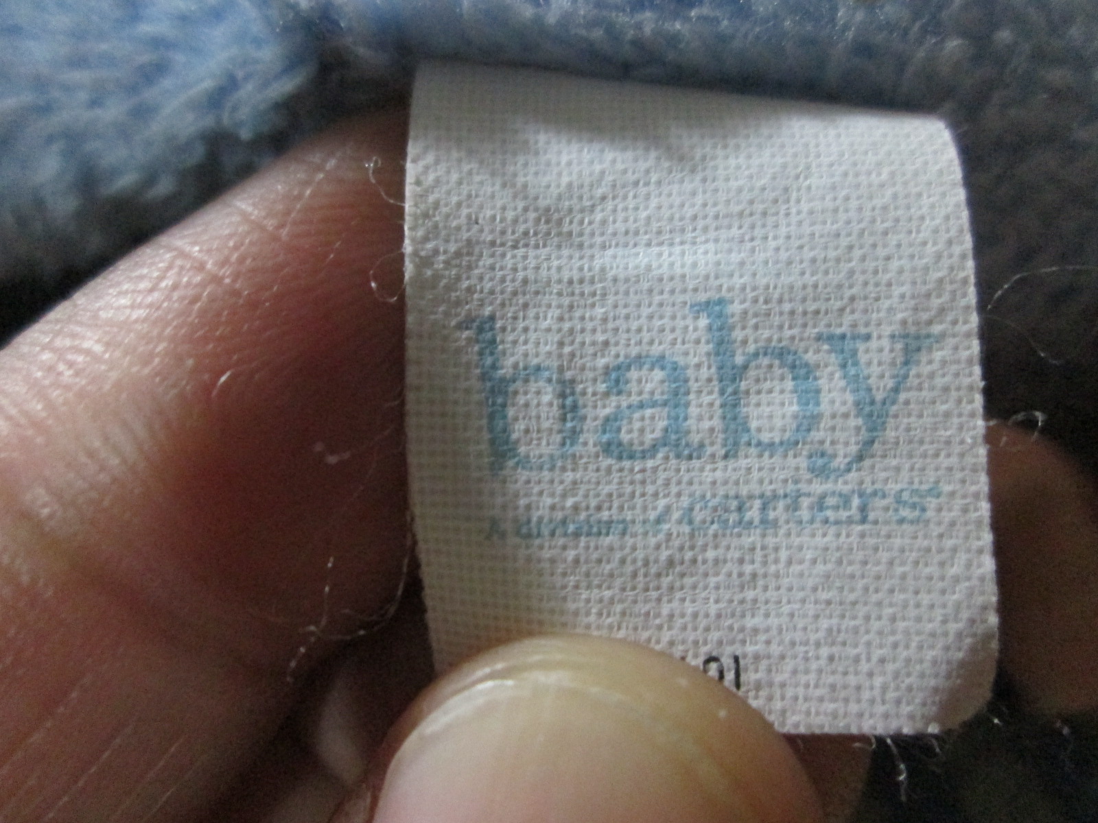 Baby Carter's Hanging Blue Bear ของเล่นเสริมพัฒนาการสำหรับเด็กมือสอง
