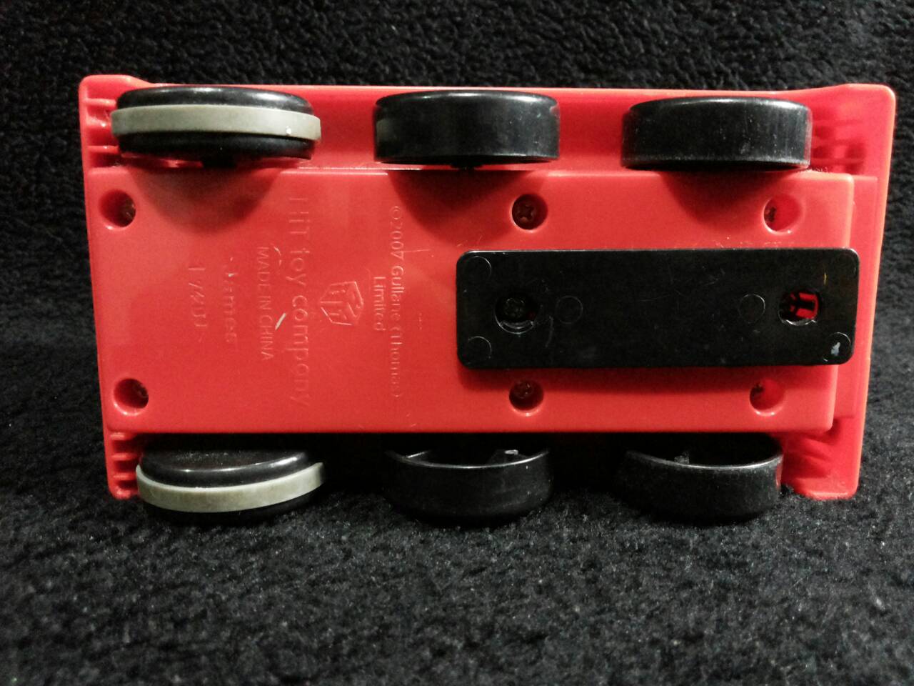 Thomas & Friends Push-N-Go JAMES GOES BUZZ BUZZ moving engine ของเล่นมือสอง