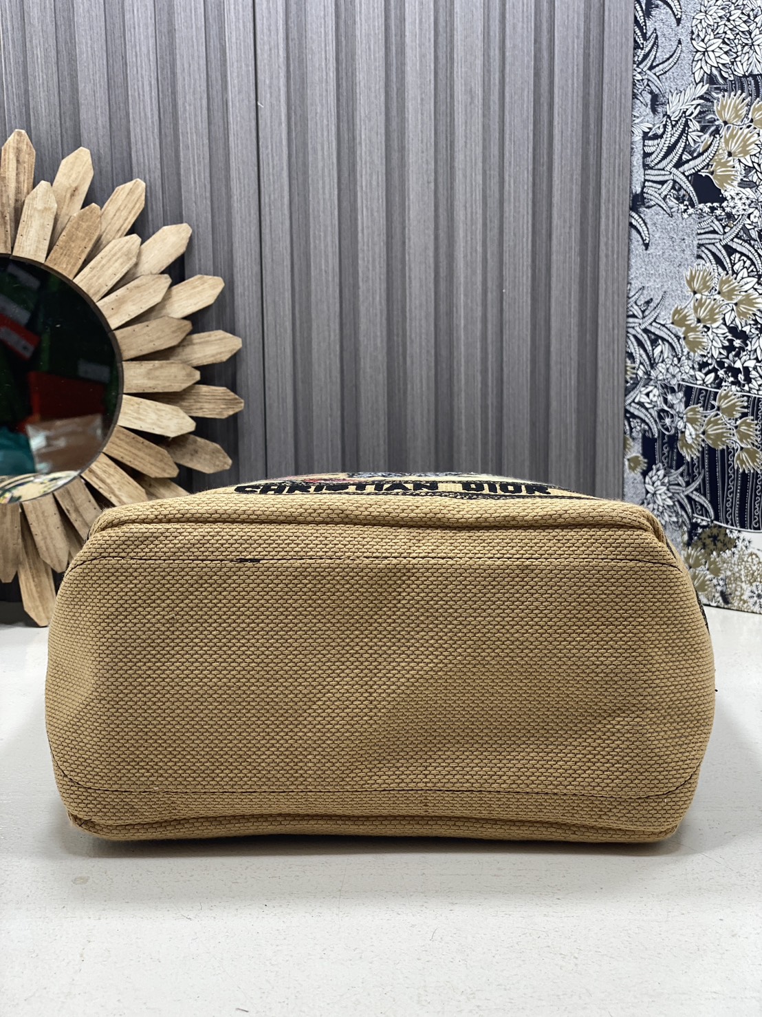 ORI หนังแท้ | Dior Book Tote / Souvenir Capsule highlighting Bangkok 🐘 กระเป๋าสะพายทรงโท้ท ดีไซน์สุดพิเศษ ด้วยลายช้างเอกลักษณ์ของประเทศไทย