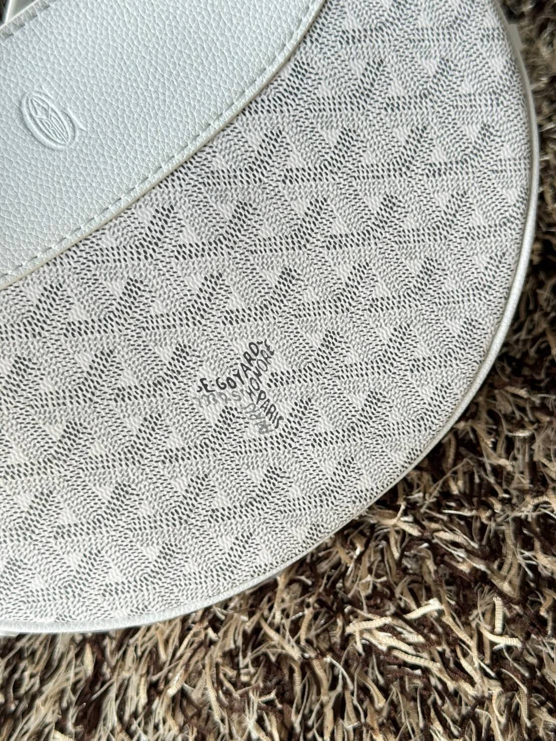 ORI หนังแท้ | GOYARD Hirondelle Bag กระเป๋าสะพายทรงครึ่งวงกลม ใข้งานได้หลายแบบทั้งในสไตล์ลําลอง