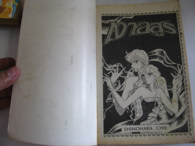 เงาอสูร ชุด เล่ม 1-3 ( ยังไม่จบ ) ชิโนฮาร่า จิเอะ เขียน