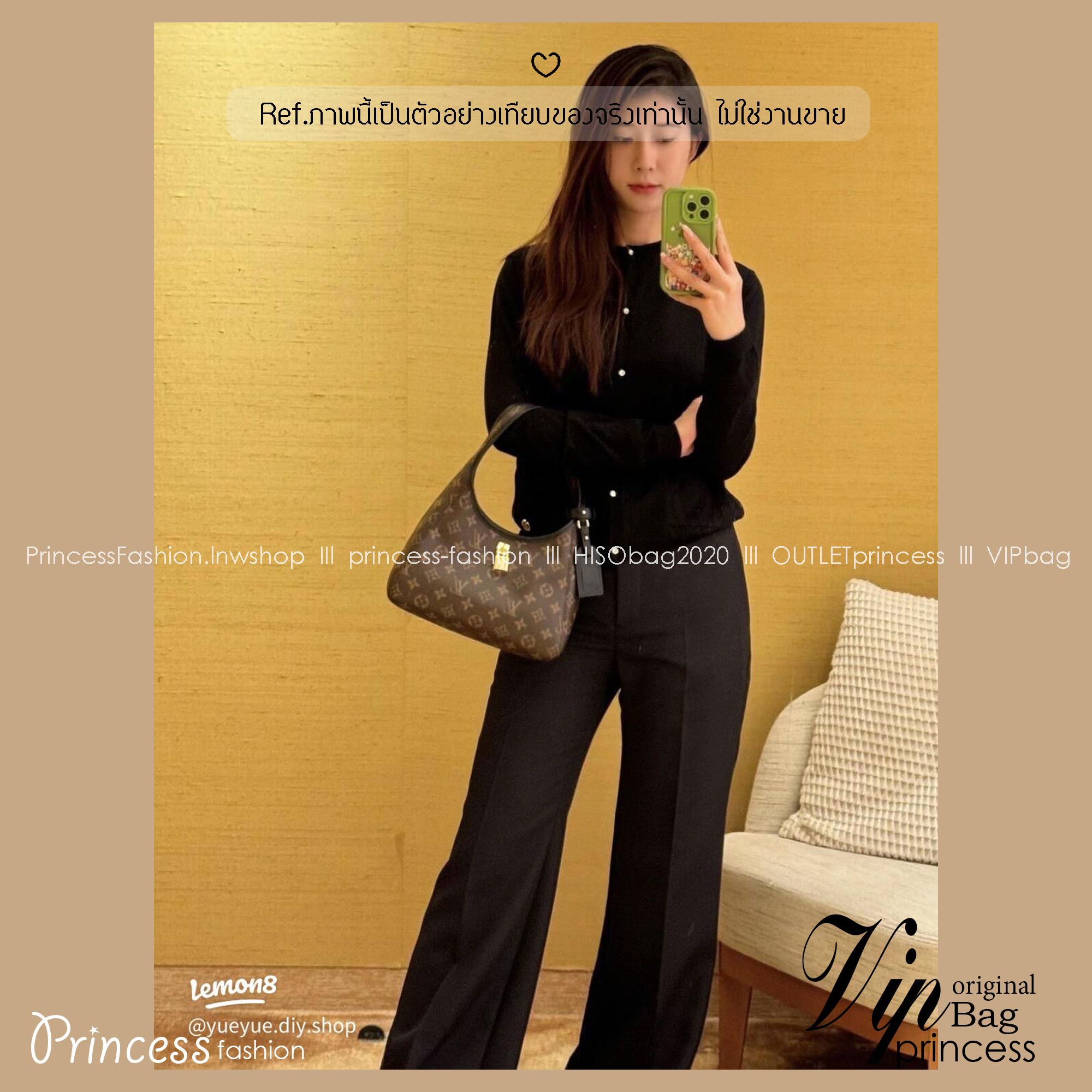 LV The Drop PM กระเป๋าสะพายทรงโฮโบหูจับในตัว ยกให้เป็นเจ้าต้าวน่าร้ากกกก! ที่ใครเห็นต้องเป็นคลั่งรัก คลาสสิค ผู้ดี หรูหราได้ทุกลุค ทุกสไตล์