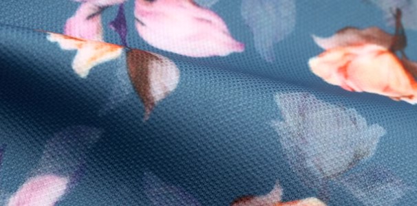 กระเป๋าถือ กระเป๋าสะพาย ผู้หญิง ผ้าไนลอน ลายดอกไม้ หวาน ๆ น้ำหนักเบา กันน้ำ ใส่ของได้เยอะ 196601