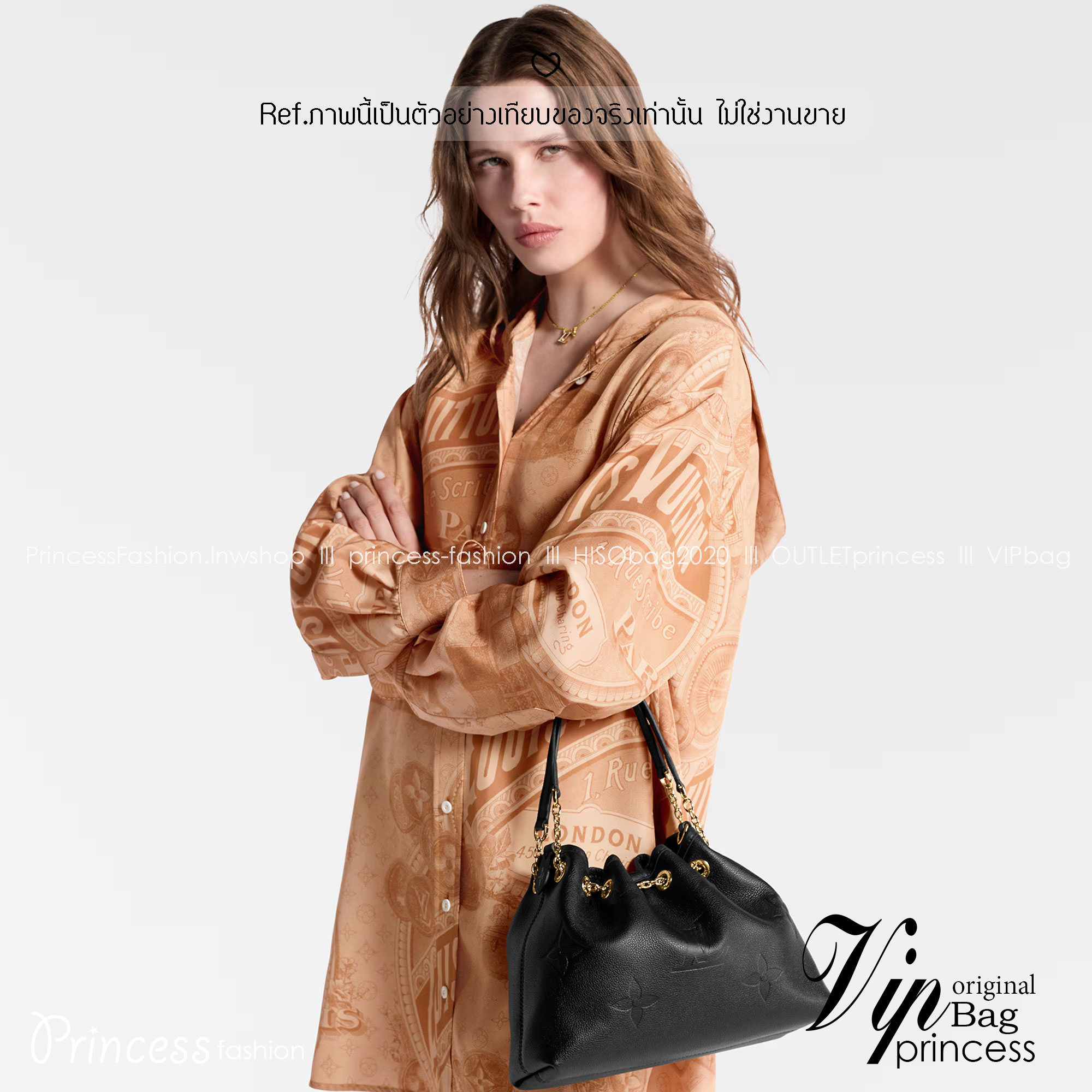 LV Bundle Bag / LV Bella Bucket Bag กระเป๋าสะพายทรงบัคเก็ตรุ่นใหม่ หนังแท้ Monogram Empreinte ตกแต่งอะไหล่สีทองหรูหราปั้มแบรนด์ รูปทรงกระเป๋าเพรียวบางใช้งานได้ตั้งแต่เช้าจรดค่ำแมตช์กับเสื้อผ้าได้ทุกชุด หูจับแบบคู่ใช้ถือก็ดู ล้ำสมัย