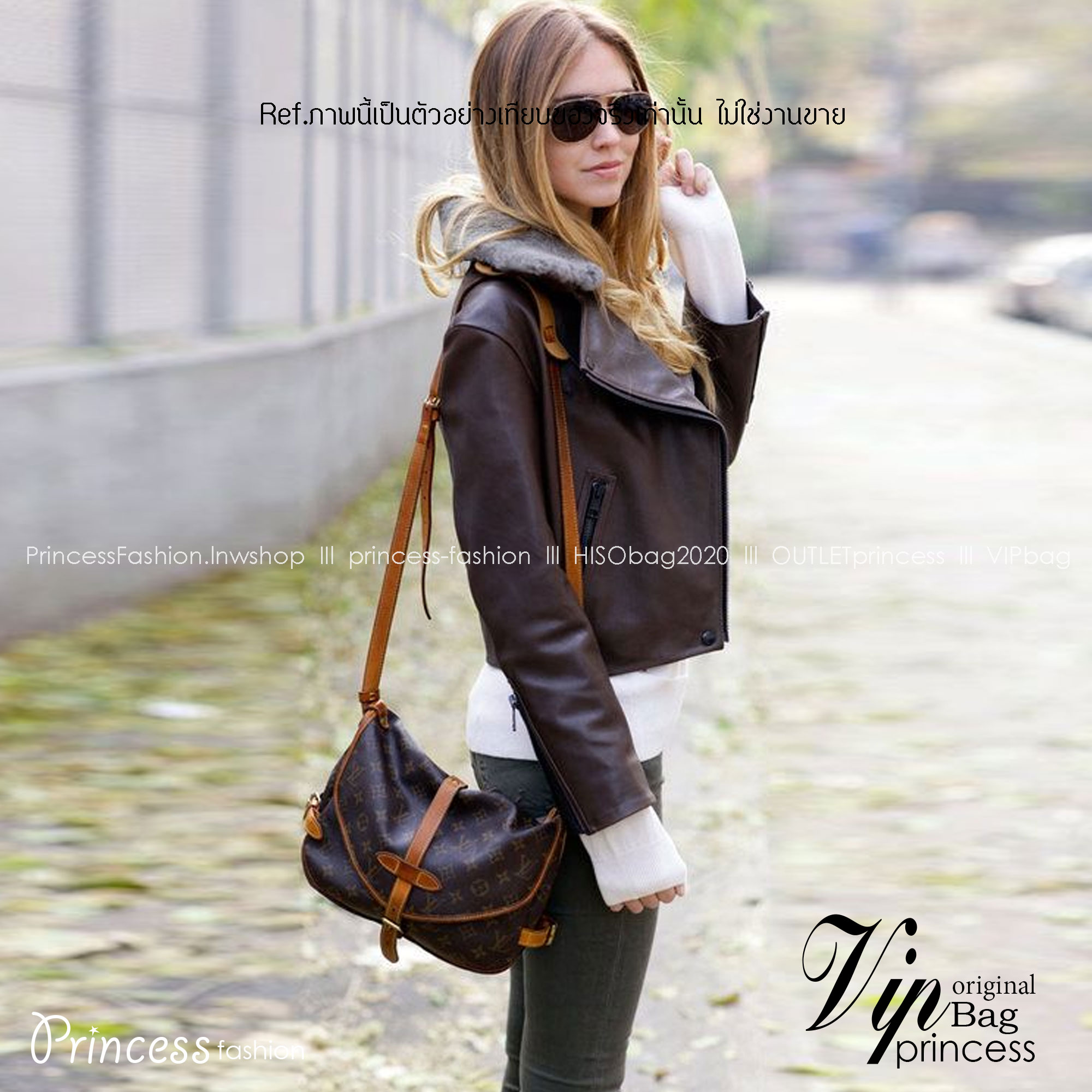 LV SAUMUR MM MONOGRAM BAG / LV Crossbody bag กระเป๋าสะพายพิมพ์ลายโมโนแกรมสุดหรูจากแบรนด์ดัง รูปทรงใช้งานง่าย ภายในจุของได้เยอะ ตอบโจทย์ให้กับทุกลุคทุกสไตล์ ใช้เป็น every ได้เลยค่ะ