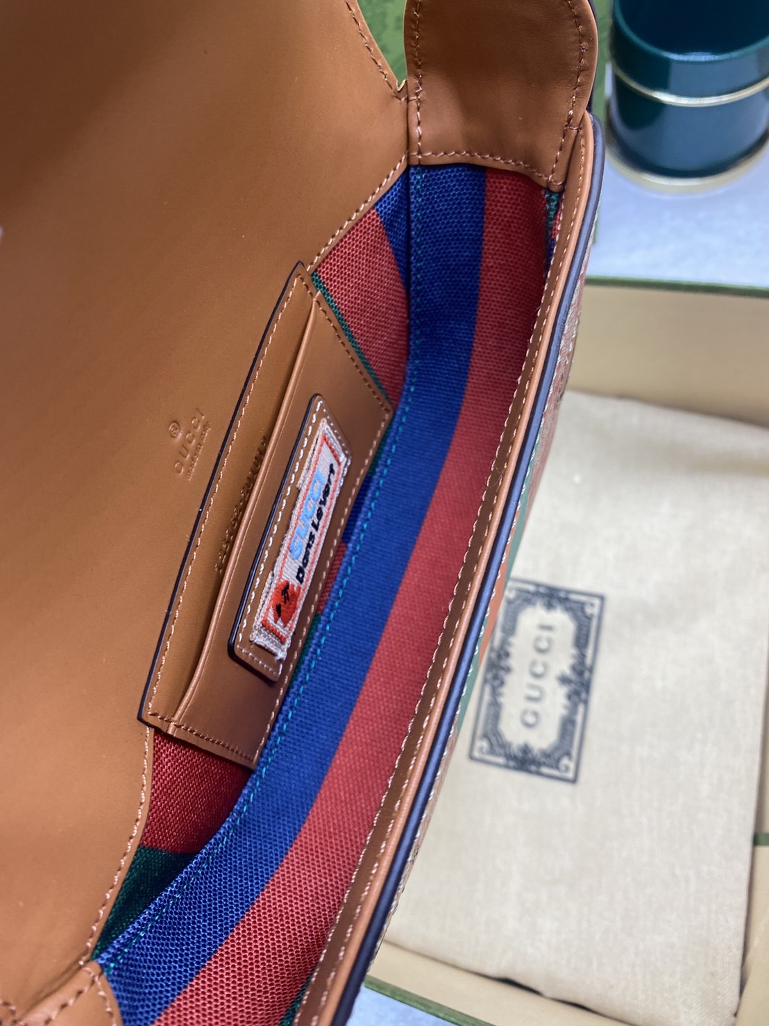 GUCCI GG top handle mini bag with Web เกรดเทพออริจินอล 1:1 ใช้งานต่างประเทศได้ รุ่นใหม่ล่าสุด ฉลองปีกระต่ายด้วยความสดใส เริ่มต้นปีกระต่ายและฤดูใบไม้ผลิอย่างสดใส GG