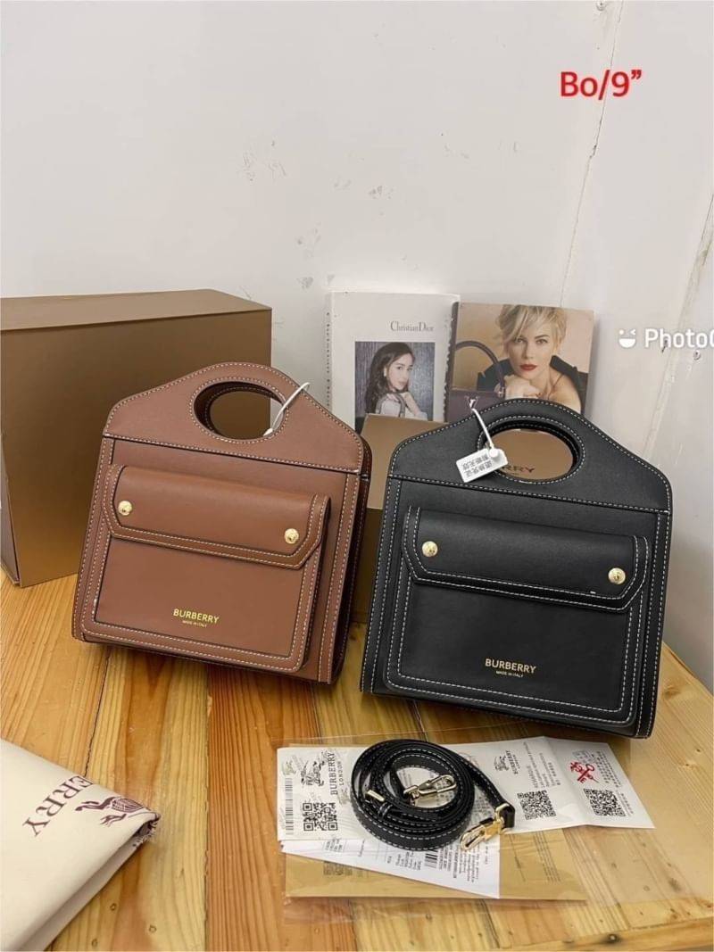 BURBERRY POCKET TOTE HANDBAG / BURBERRY FRAGRANCES CROSSBODY BAG ดีไซน์สวยหรูอยู่ทรง