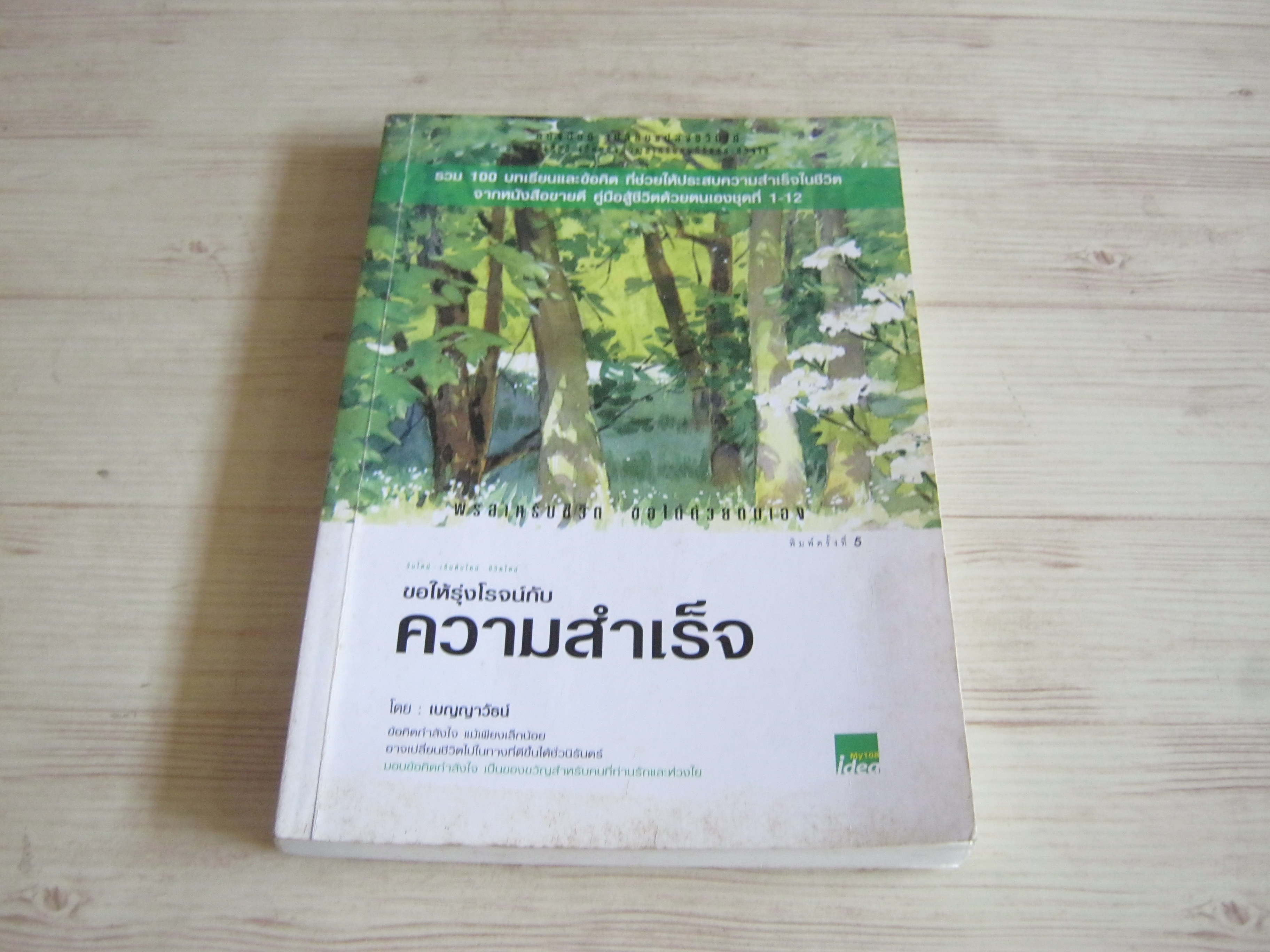 ขอให้รุ่งโรจน์กับความสำเร็จ โดย เบญญาวัธน์
