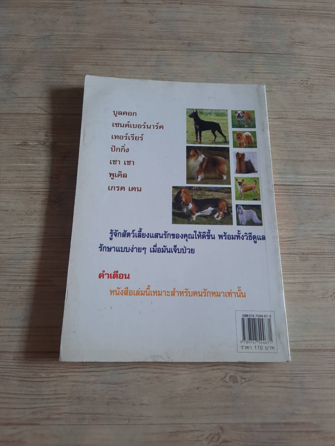 ครบเครื่องเรื่องหมา...หมา พันนิดา เรืองสกุล เรียบเรียง
