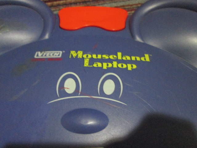 Vtech Mouseland Laptop ของเล่นเสริมพัฒนาการมือสอง
