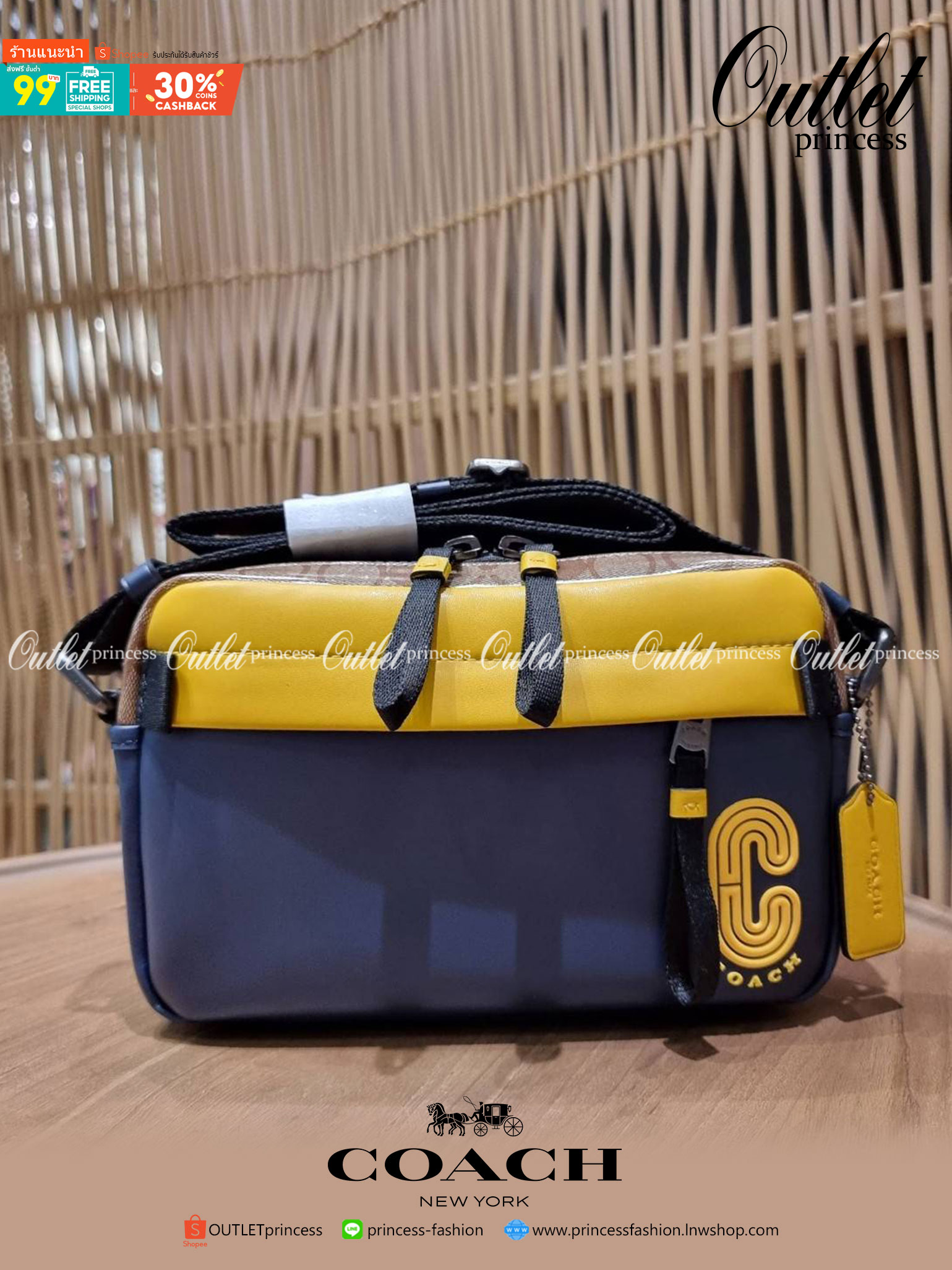 COACH EDGE CROSSBODY WITH CAMO PRINT ((2381, 2373)) ความเท่ never die!! กระเป๋าครอสบอดี้ทรงยอดฮิต ที่หนุ่มๆไม่ควรพลาด รูปทรงดีไซน์คลาสสิค ใช้งานง่าย วัสดุหนังแท้ตกแต่งตาข่ายพร้อมลายพริ้นท์ด้านหน้า สุดคูล!! ตัวกระเป๋ามีซิปหลัก และซิปด้านหน้า พร้อมช่องแยกด้