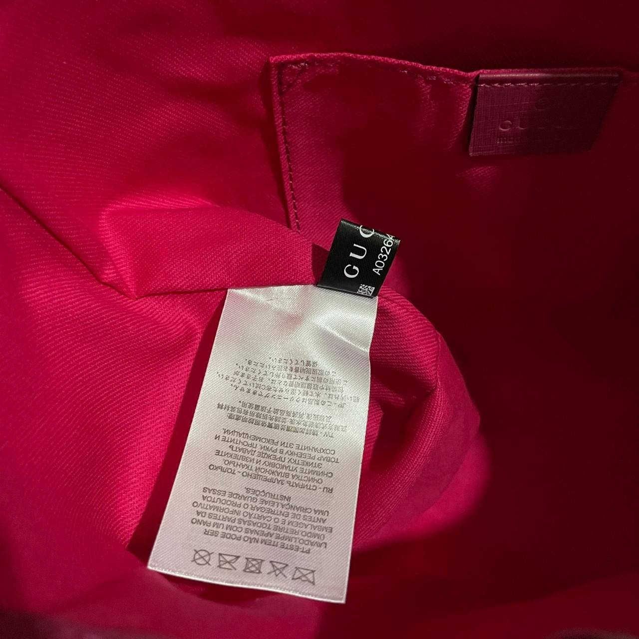 VIP 】Animal-Friendly Gucci Kid GG Supreme Tote Bag งานหนังแท้ทรงตั้งสวย ขนาดกะทัดรัด จุของได้เยอะ ใช้ได้ทั้งเด็กและผู้ใหญ่ น่ารักมากค่ะ