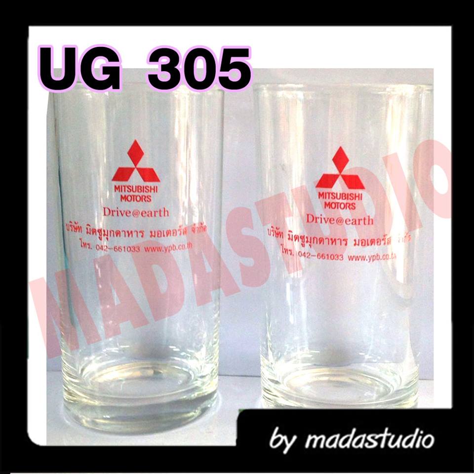 แก้วใสสกรีน UG-305 มิตซูบิชิ