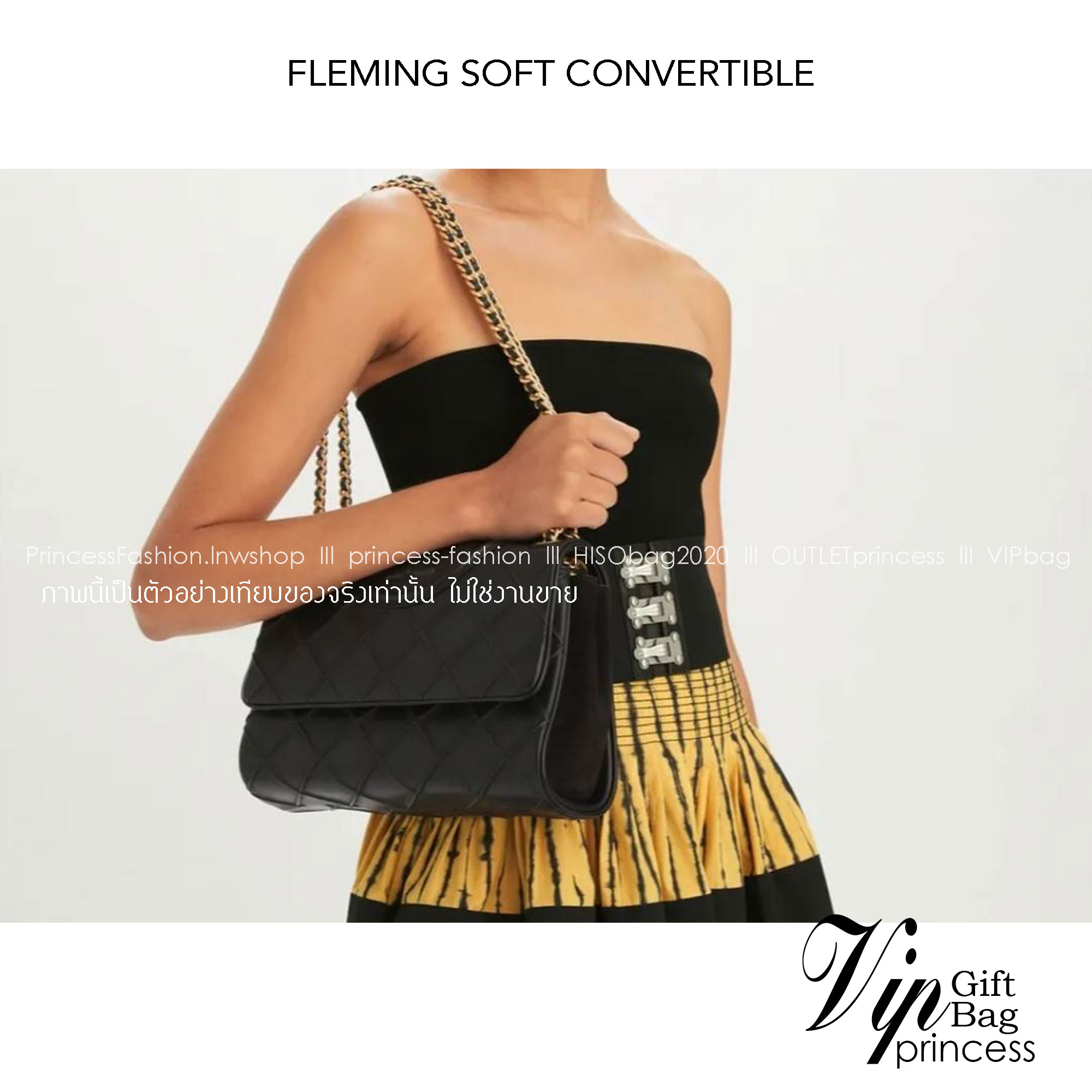 TORY BURCH FLEMING SOFT CONVERTIBLE SHOULDER BAG รุ่นหายาก กับดีไซน์ใหม่ล่าสุด มาพร้อมเสิร์ฟความสวยถึงบ้านไปเลย กับกระเป๋าสะพายไหล่ขนาดกำลังสวย หนังแท้นิ่มเต็มใบ สัมผัสสบายมือ