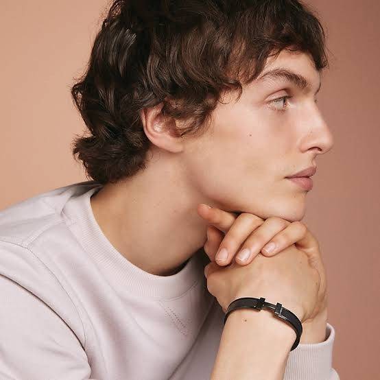 HERMES Clic HH So Black bracelet ออริจินอล พร้อมส่งที่ไทย เกรดใช้งานสลับของแท้ ใช้งานต่างประเทศได้