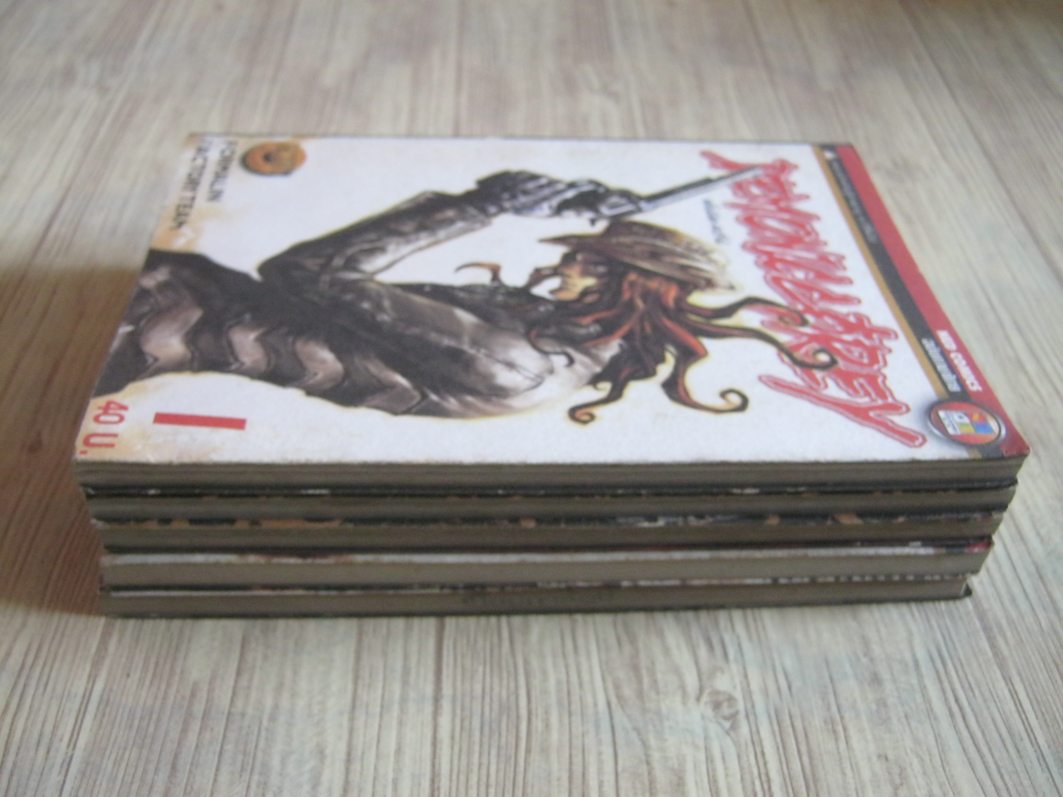 DEMONIC CTREY ชุด เล่ม 1-5 (8 เล่มจบ) Formalin Sixsawsix เขียน