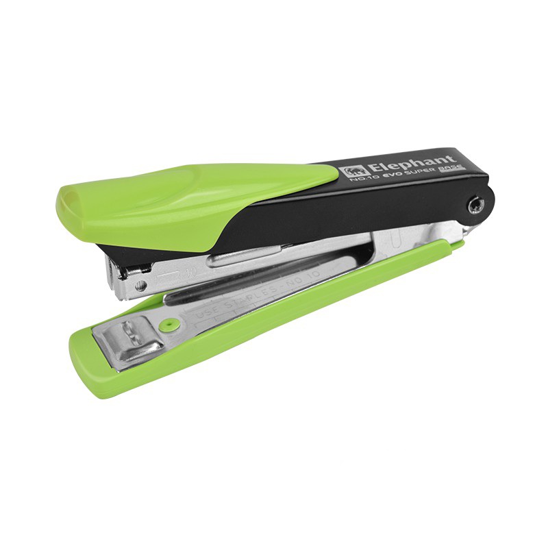 เครื่องเย็บกระดาษ ช้าง 10 EVO SUPER BASE /Y2 ตอนเดียว ใช้กับลวดเย็บ#10