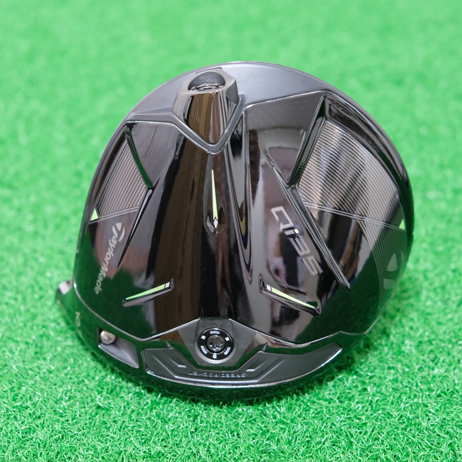 2025 TAYLORMADE DESIGNER SERIES BLACK QI35 10.5* DRIVER - HEAD ONLY + HEADCOVER