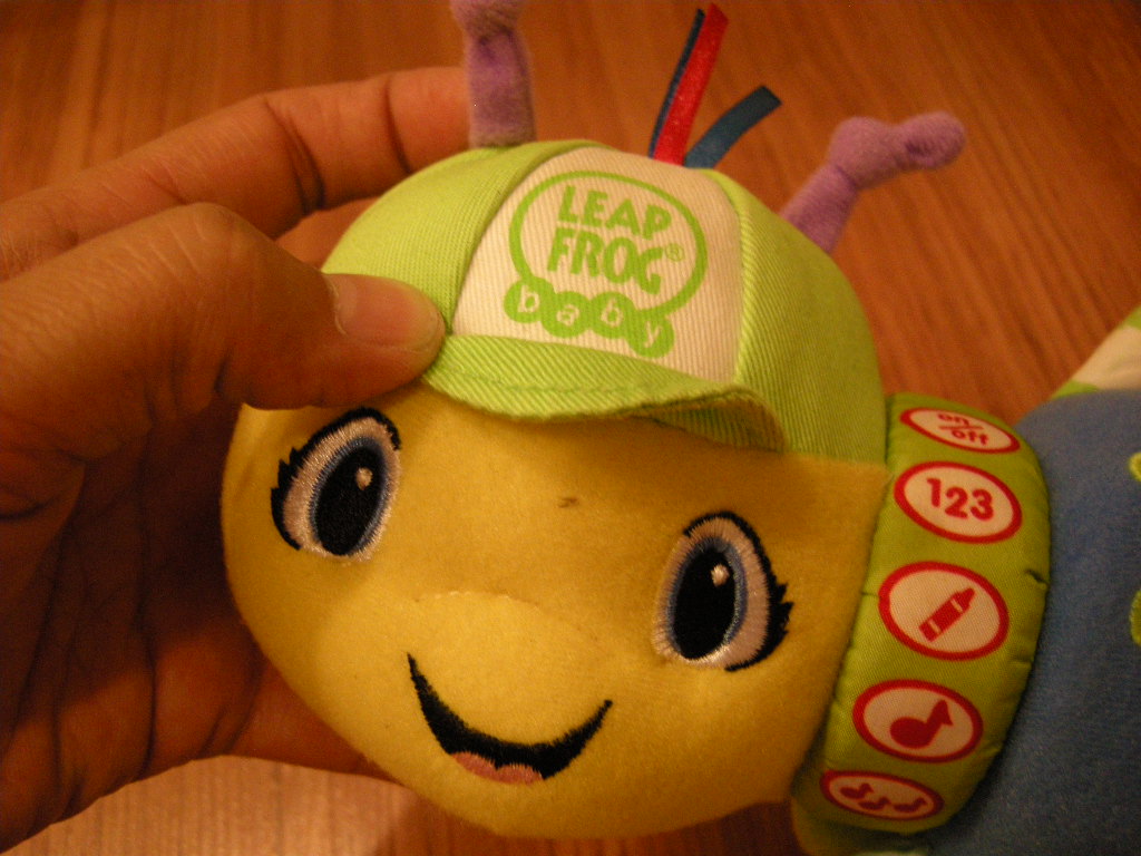 LeapFrog Baby Counting Pal™ Plush ของเล่นมือสอง
