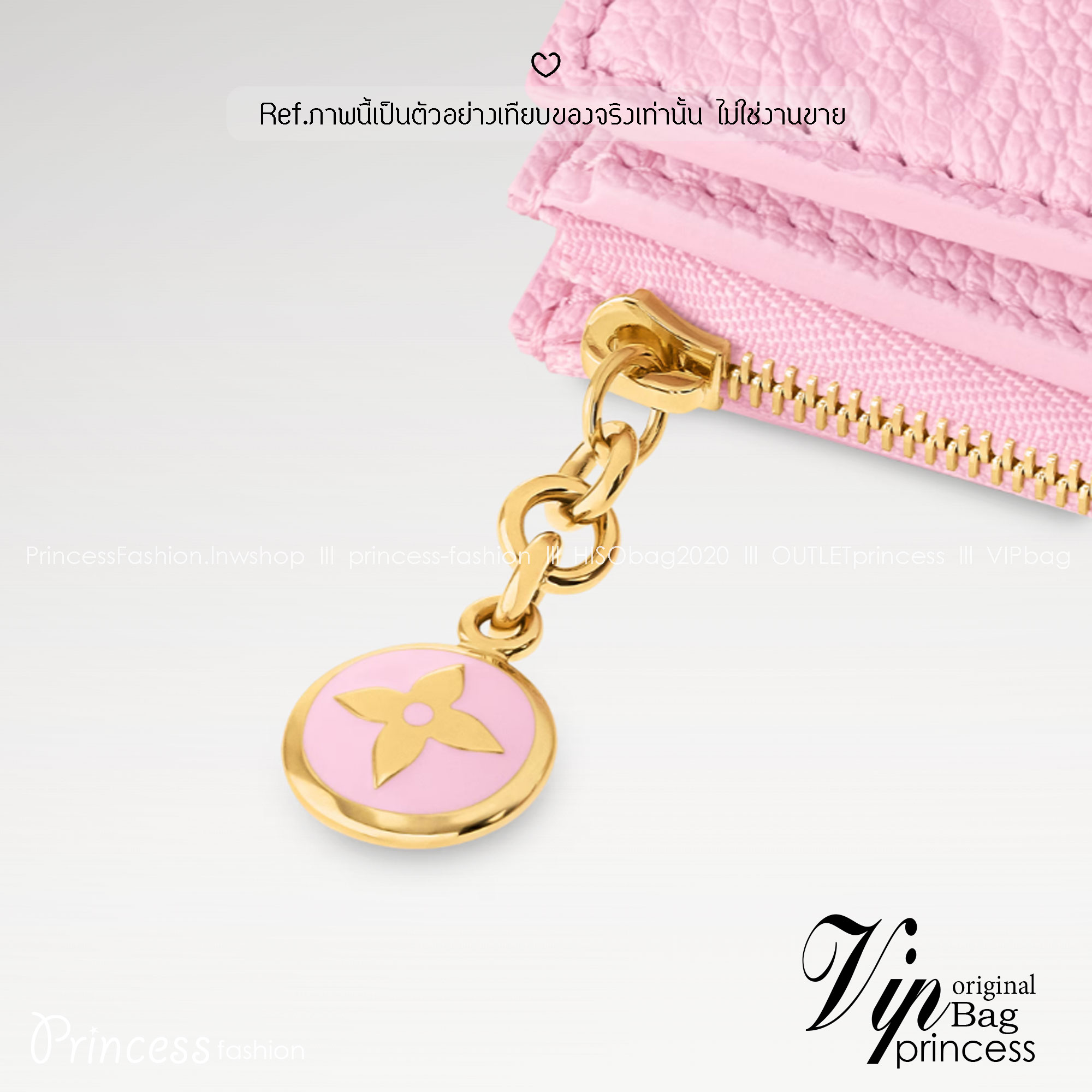 VIP หนังแท้ | LV Lisa wallet Cotton Candy งานหนังวัวแท้ นิ่ม หอม กระเป๋าสตางค์รุ่น Lisa Monogram Empreinte สีสันสดใส เฉลิมฉลองให้กับความเลอค่าที่สืบทอดจากรุ่นสู่รุ่นของเมซง เติมลูกเล่นสนุกสนานลงตัว สีสันสะดุดตาพกพาในกระเป๋าใบเล็กหรือกระเป๋าคลัทช์ได้สะดวก