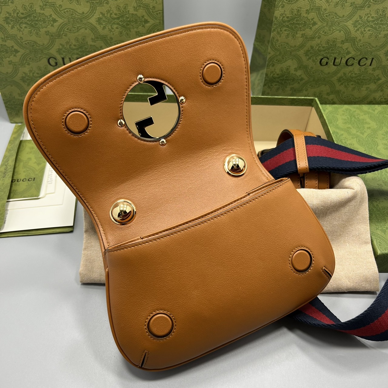 GUCCI Blondie mini bag เกรดเทพออริจินล หนังแท้ ภาพถ่ายจากงานขายจริง ใช้งานต่างประเทศได้ ผ่านทุก ตม