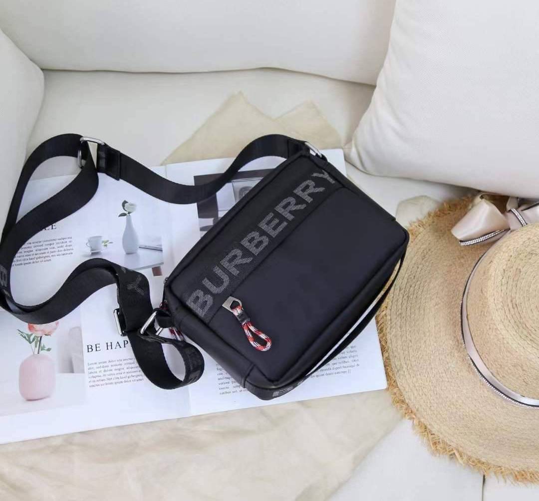 Burberry Positively Conscious logo crossbody bag