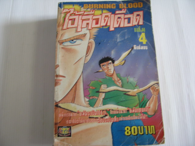 ไอ้เลือดเดือด เล่ม 4 (6 เล่มจบ)***สินค้าหมด***