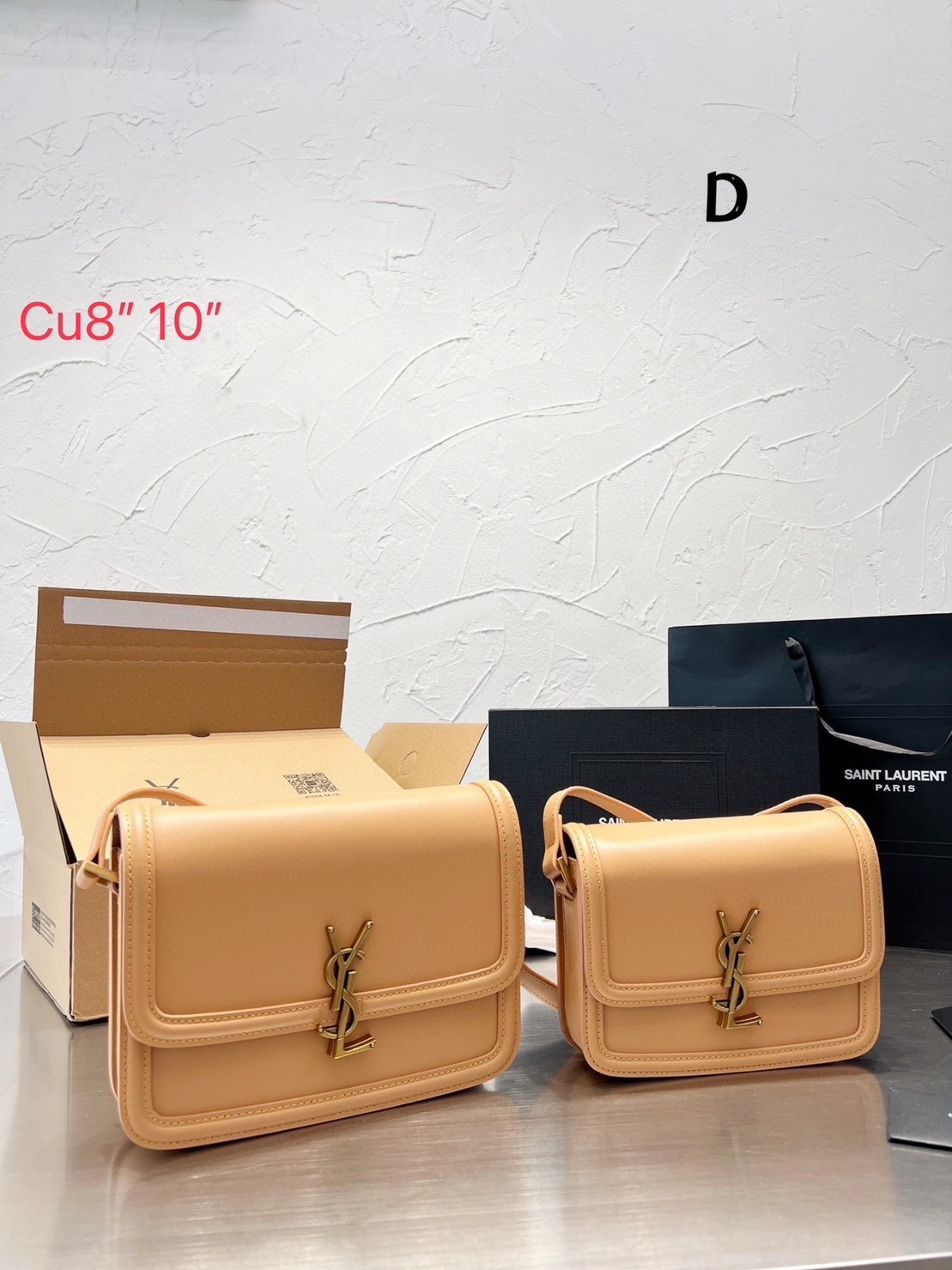 YSL Solferino Leather Crossbody Bag / YSL Solferino Bag พร้อมส่ง 3สี 3ไซส์ กระเป๋าสะพายรุ่นฮิตขายดี ทรงสวยคลาสสิค ใช้ได้บ่อยไม่มีเบื่อ ดีไซน์เรียบหรู ดูแพง **รอบนี้จัดราคาพิเศษสุดคุ้ม งานสวยเกินราคาค่ะ