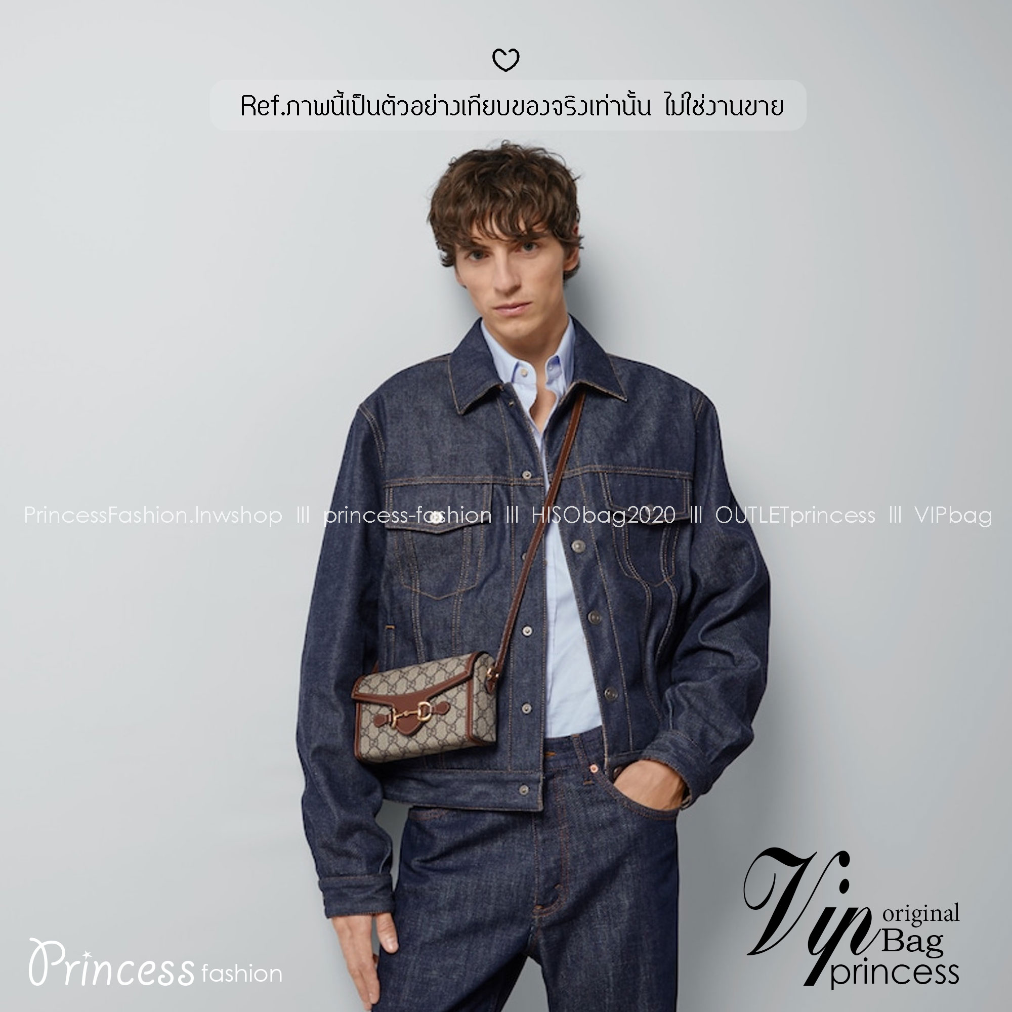 GUCCI Horsebit 1955 Mini Bag กระเป๋าสะพายทรงกล่องสวยอยู่ทรง ใส่โทรศัพท์หรือของใช้เล็กน้อยได้อย่างคล่องตัว แฝงความหรูราคาดีงามจัดมาให้พร้อม box set เป็นใบที่จะหยิบใช้ได้บ่อยๆ ด้วยขนาดกำลังดีใบนี้เอาอยู่เลยค่ะ