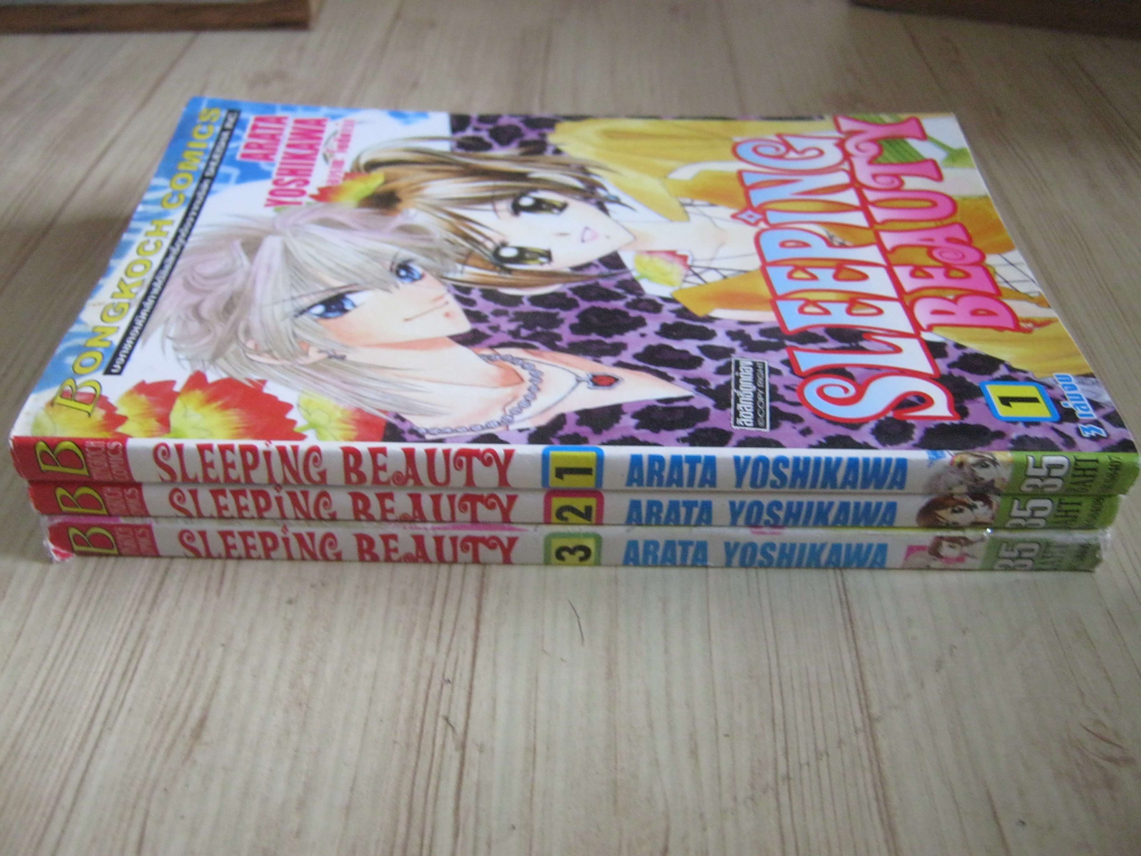 SLEEPING BEAUTY ครบชุด 3 เล่มจบ Arata Yoshikawa เขัยน