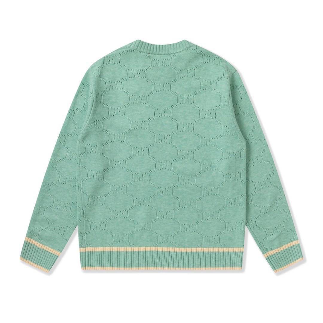 GUCCI Sweater / GUCCI Pullover aus Wolle mit GG งานเกรดออริจินอล มีป้ายแท็กที่คอเสื้อทุกตัว ใส่ได้ทั้งผู้หญิงผู้ชาย พร้อมส่งที่ไทย ภาพสินค้าถ่ายจากงานขายจริง ใช้งานต่างประเทศได้