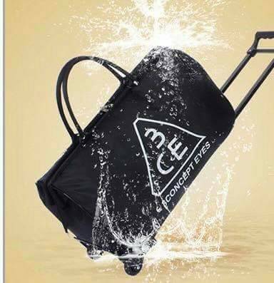 กระเป๋าเดินทางล้อลาก **3cebag เข้าแล้วจ้ารุ่นนี้สั่งทำพิเศษ เอาใจลูกค้า ต้องไปท่องเที่ยวบ่อย คันชักสั่งตรงจาฮ่องกง งานเป๊ะ หัวซิปนำกุญแจมาล็อคได้ ตัดเย็บโดยช่างคุณภาพ ซิปรูดลื่นมากๆ น้ำหนักเบา เหมาะกับไปเที่ยวหลายๆวัน นำติดตัวขึ้นเครื่องได้ วัสดุไนลอน ผสม