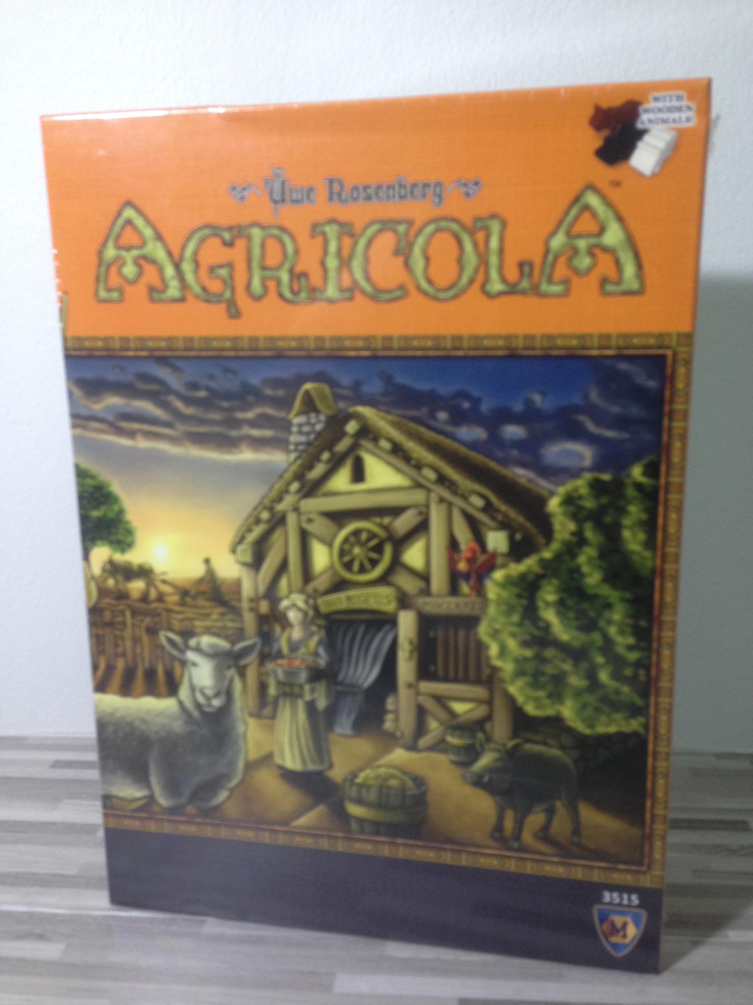 อะกริโคล่า(Agricola Revised Edition)ของแท้