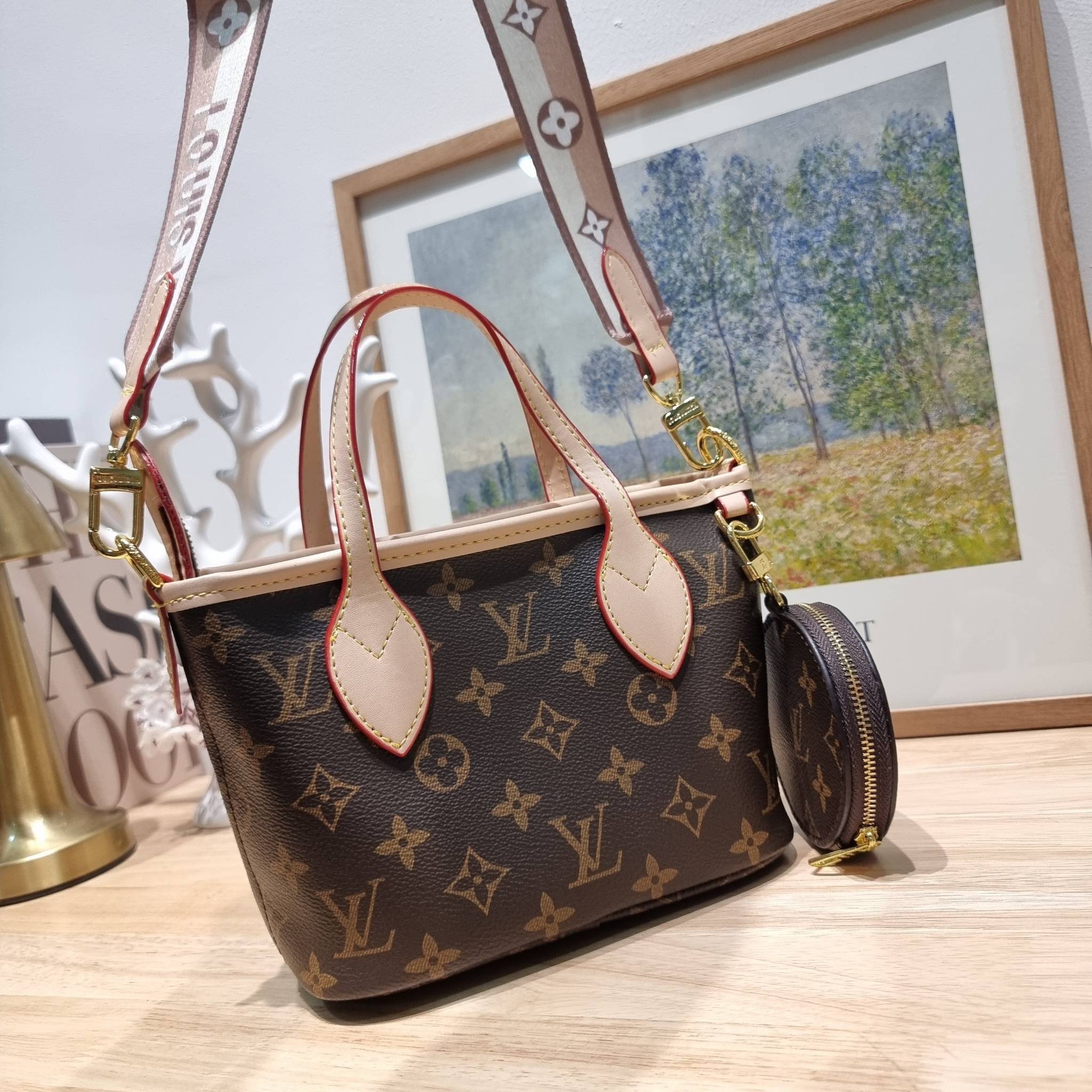 LV Neverfull BB monogram mini tote bag / LV Mini Tote Bag กระเป๋ามินิโท้ท สุดยอดของความคลาสสิค