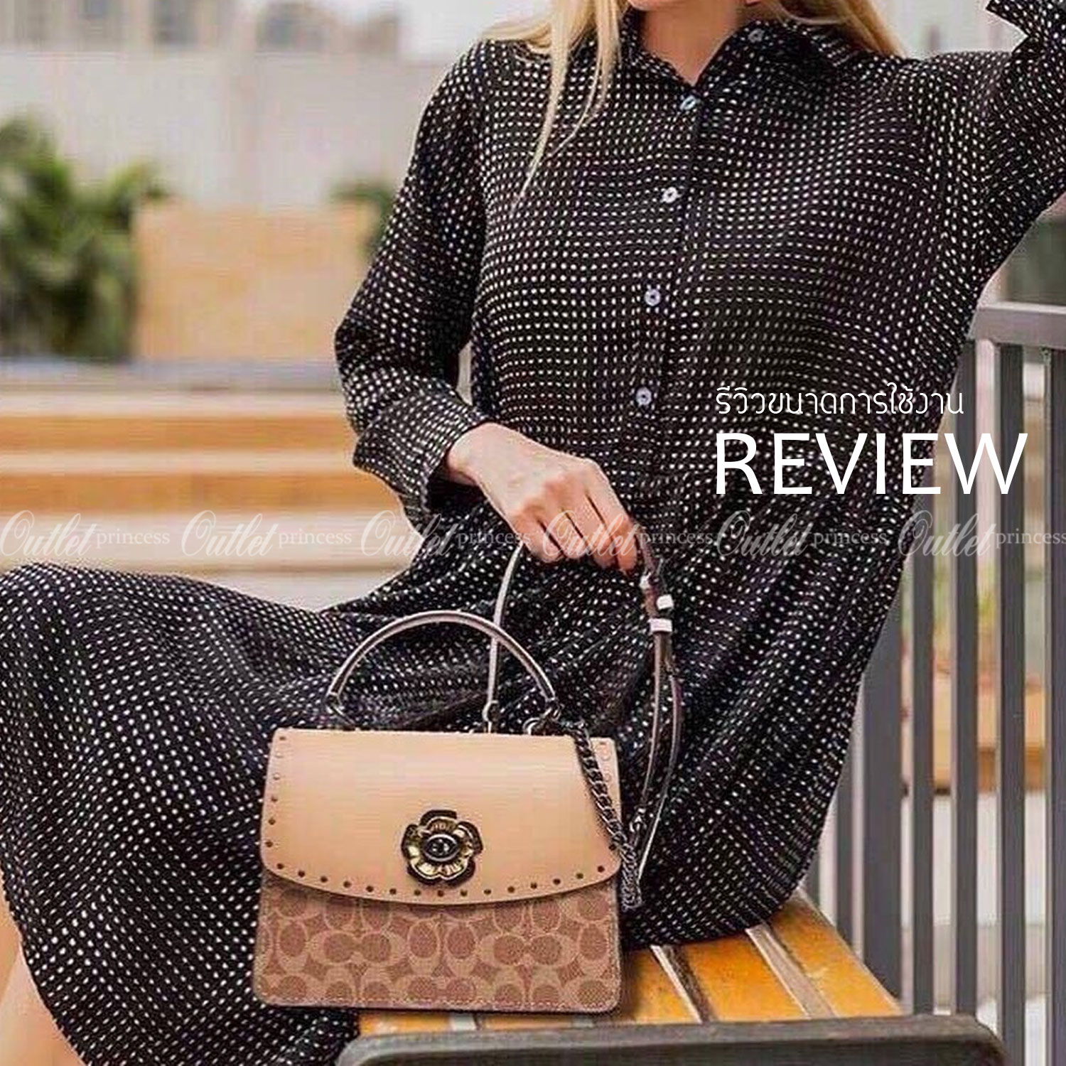 Coach Parker Top Handle In Signature Canvas With Rivet สินค้าใหม่ทรงน่ารัก ใช้แล้วดูแพงมากกก มีช่องใส่ขนาดกว้าง ใส่ของได้จำนวนมาก แถมยังสามารถถือเก๋ๆ แบบคุณนาย หรือสะพายเป็น crossbody ก็ได้ โดดเด่นด้วยลายsignature coach ใครยังไม่มีห้ามพลาดดดเลยนะ ของสวยจร