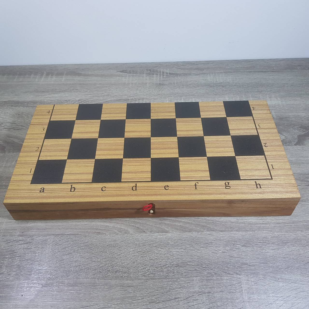 กระดานหมากฮอสช่องดำขนาดจัมโบ้ช่อง5x5 cm.(กระดานขนาด47x48cm.)