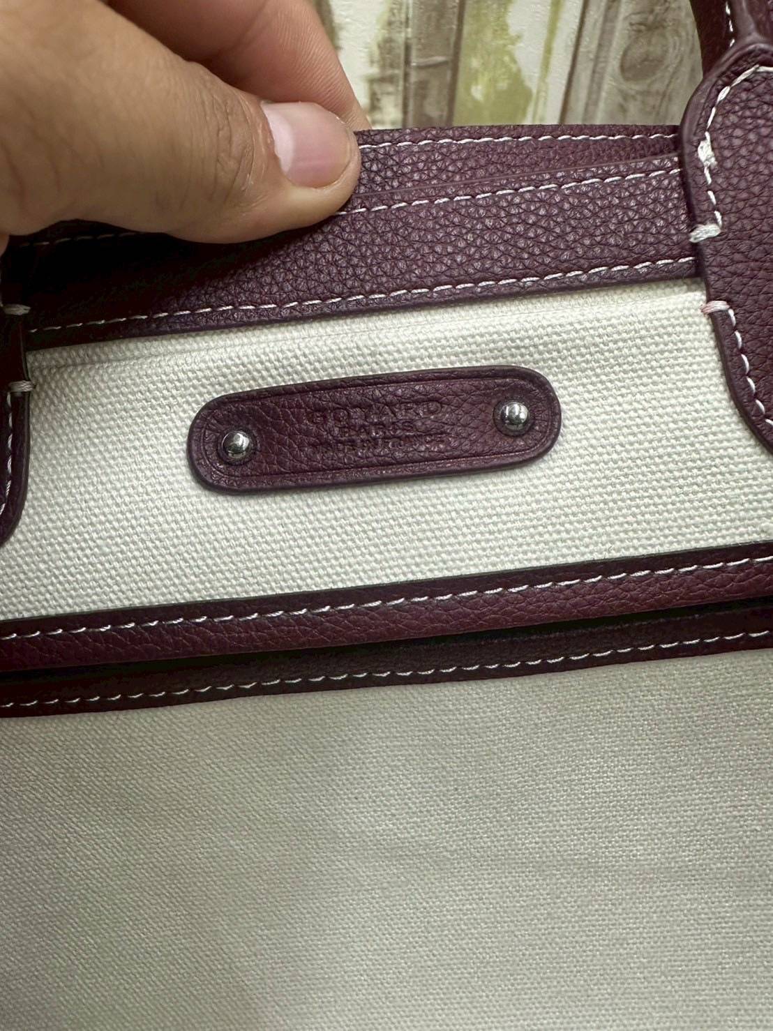 5 สี ORI หนังแท้ | Goyard Saigon Tote Bag กระเป๋าสะพายทรงโท้ท พร้อมหูจับใช้งานง่าย ภายในโล่งกว้าง หรูหราลงตัว