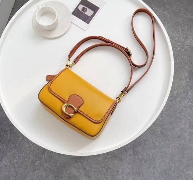 Coach Soft Tabby Shoulder Bag 5 สี กระเป๋าสะพายข้างหนังสวย พร้อมส่งที่ไทยราคาสุดคุ้มห้ามพลาดค่ะ!
