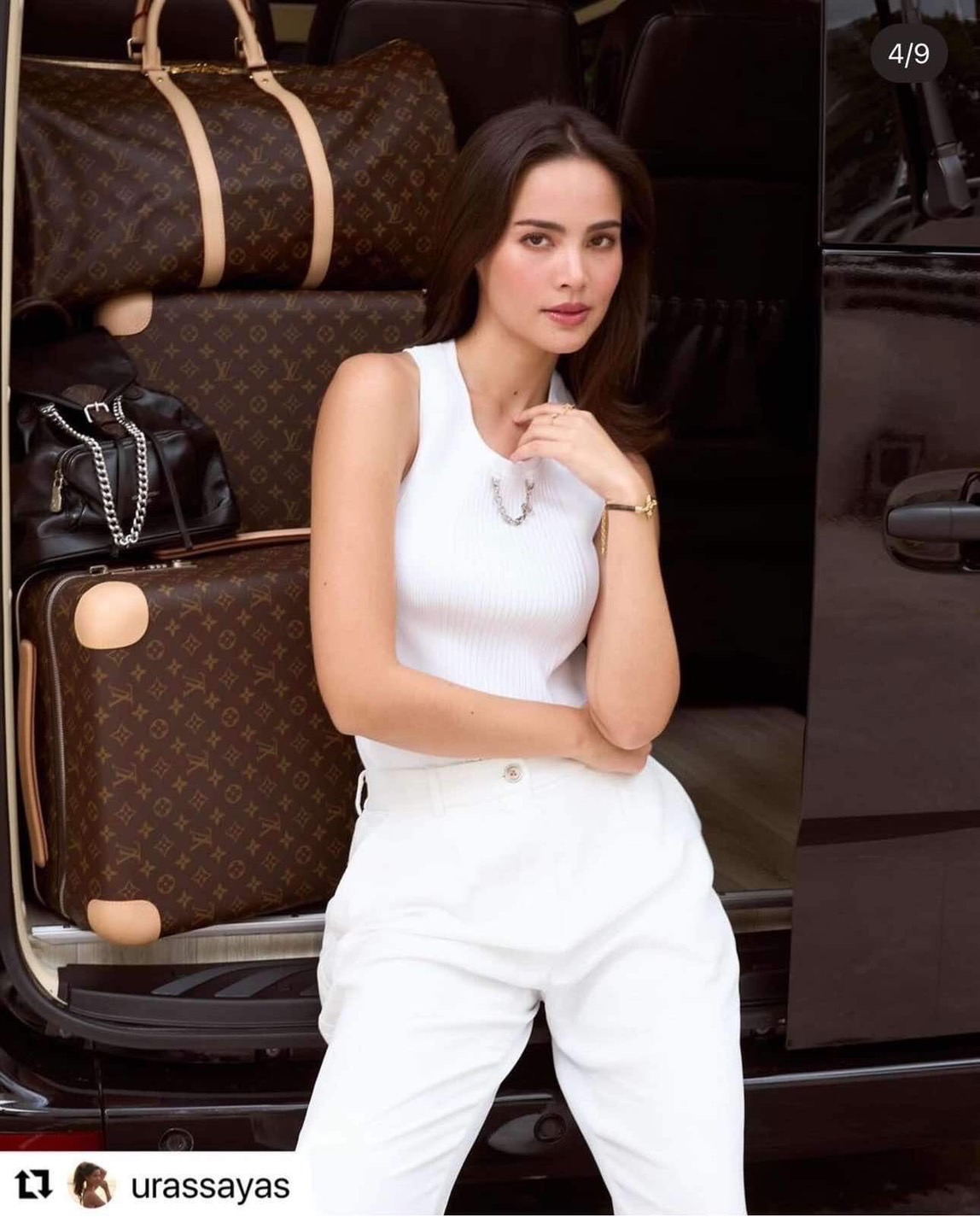 LV Montsouris Vibe PM Backpack bag กระเป๋าเป้รุ่นใหม่สุดหรู หนังแท้สวยเงางามเป็นเอกลักษณ์ 🤍 สินค้าเกรดออริจินอล ภาพถ่ายจากงานขายจริง ใช้งานต่างประเทศได้