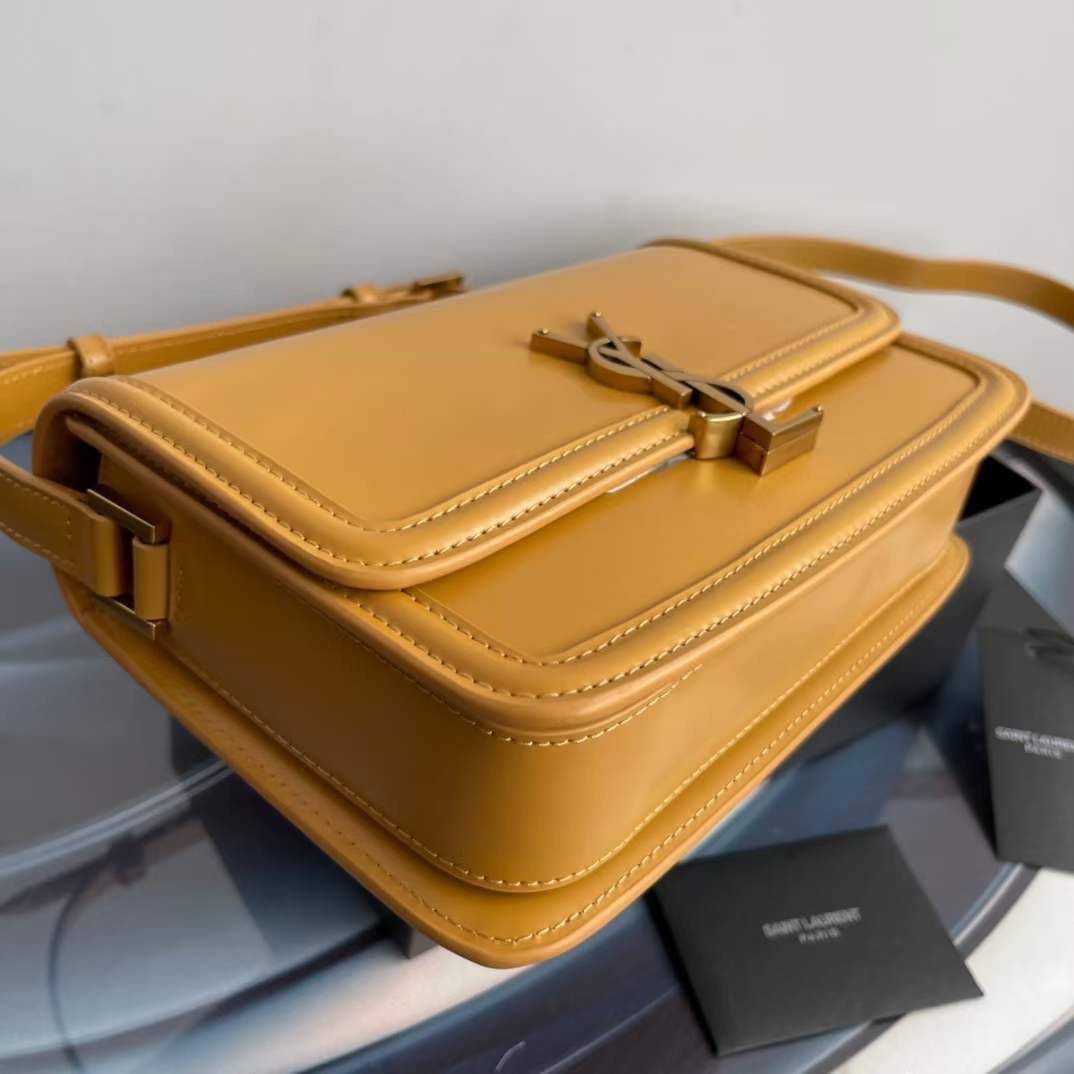 YSL Solferino medium crossbody bag คอลเล็คชั่นน้องโรเซ่ ROSE BLACKPINK ที่สุดแห่งความคลาสสิก เกรดออริจินอล หนังสวยมาก กระเป๋าสะพายรุ่นที่สาวๆ ทุกคนควรมีติดตู้ ภาพถ่ายจากงานขายจริง สวยตามรูป ไม่ผิดหวังค่ะ