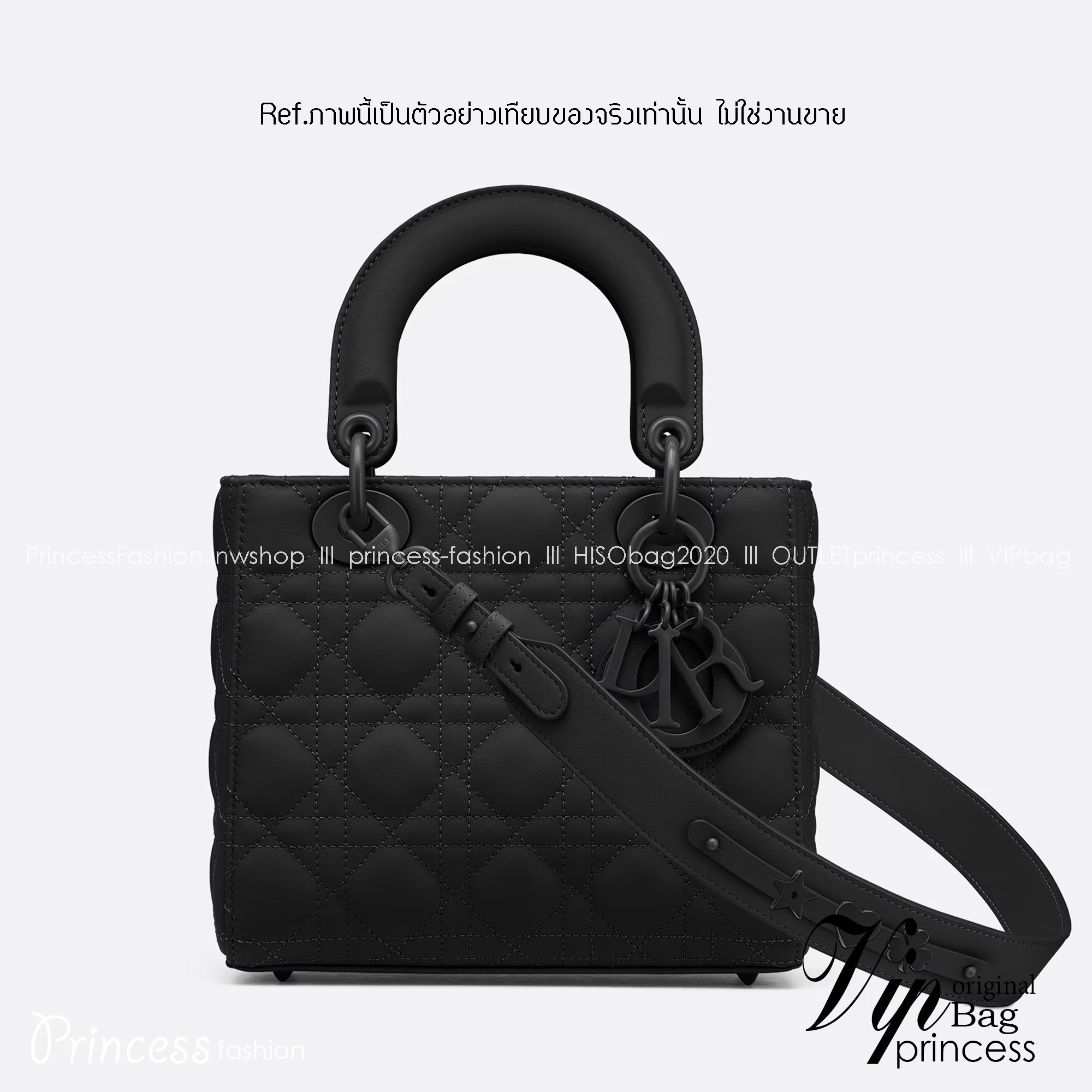 SMALL LADY DIOR MY ABCDIOR BAG Ultramatte Cannage Calfskin / CD LADY ULTRAMATTE BAG พร้อมส่ง กระเป๋าสะพายข้าง ดีไซน์เรียบง่าย แต่แฝงไปด้วยความหรูหรา ทรงกล่องคลาสสิค โดดเด่นด้วยพวงกุญแจอะไหล่สีเดียวกับตัวกระเป๋า ผิวแมทท์ ลายเส้นซ้อนทับสวยงาม