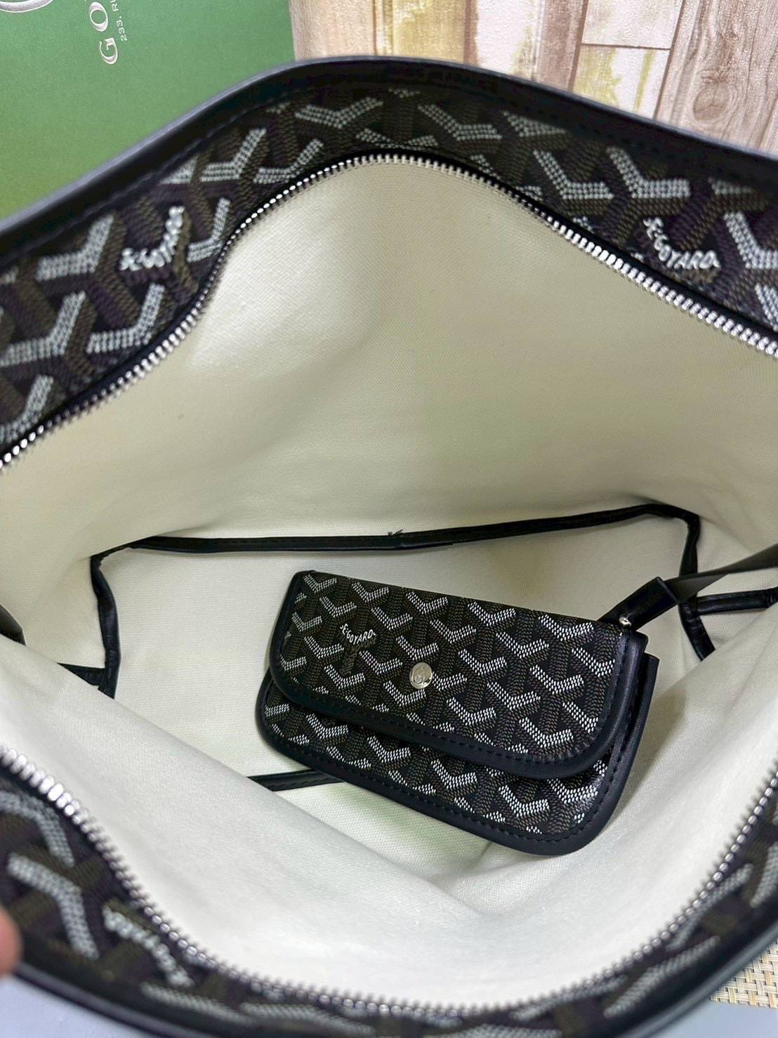 พร้อมส่ง 8 สี ORI หนังแท้ | Goyard Bohème Hobo Bag กระเป๋าสะพายทรงโฮโบ สะท้อนถึงความเบา ความยืดหยุ่น เปิดปิดแบบซิป สะดวกสบายขึ้น