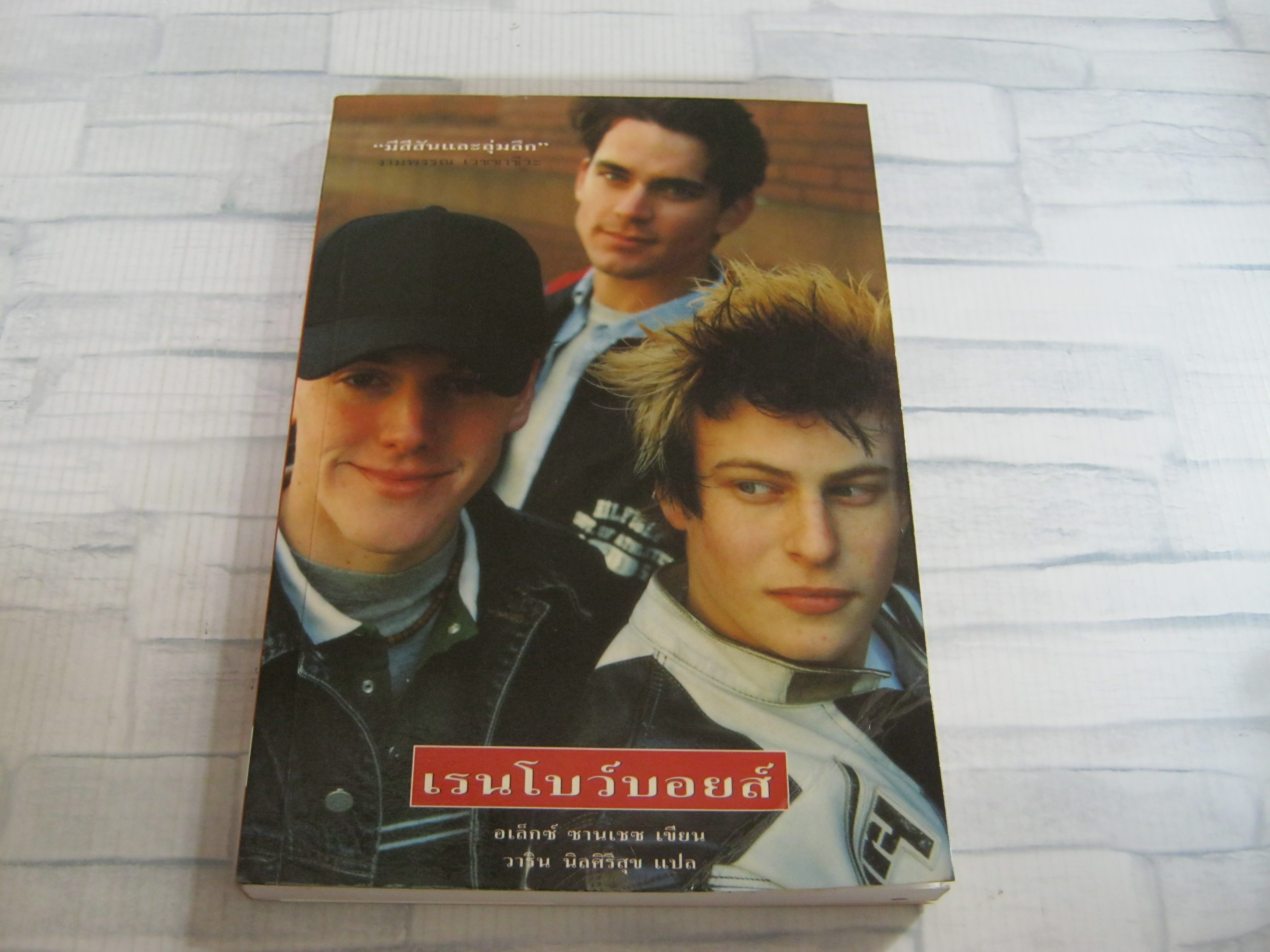เรนโบว์บอยส์ (Rainbow Boys) อเล็กซ์ ซานเชซ เขียน วาริน นิลศิริสุข แปล***สินค้าหมด***