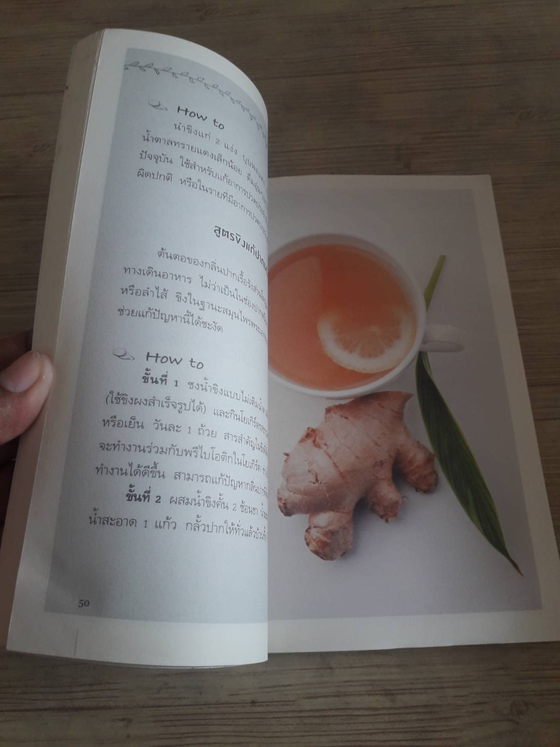 ประโยชย์มหัศจรรย์ ขิง ชนิตา พระดาเวชช เรียบเรียง