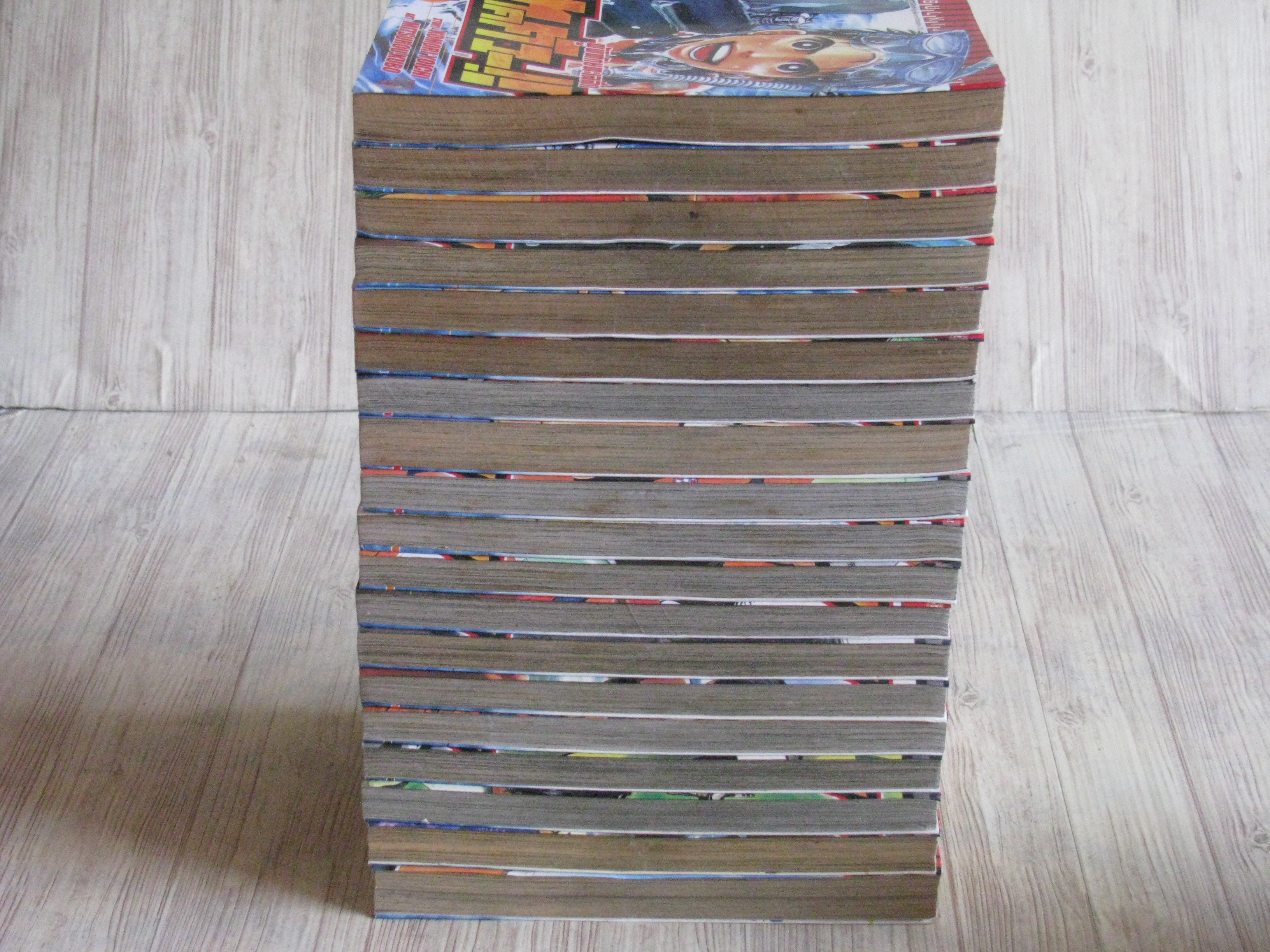 ทคคิวผู้พิทักษ์ทะเลลึก ชุด เล่ม 1-20 (ขากเล่ม 18) 20 เล่มจบ (สภาพสะสม)