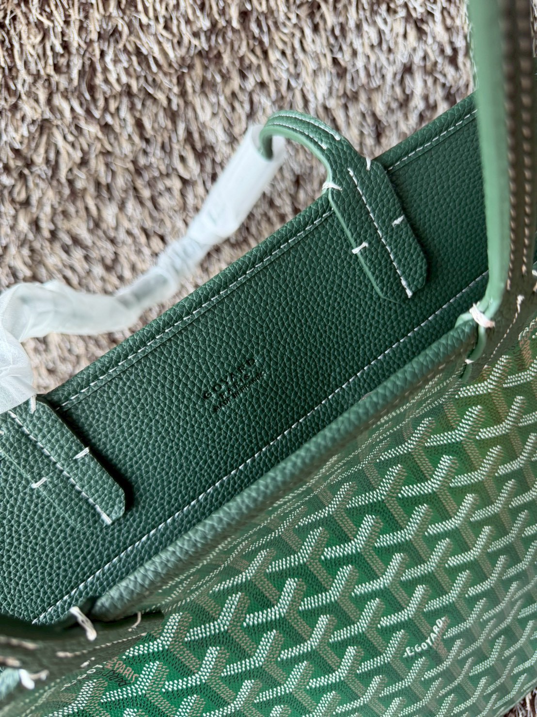 Goyard Hardy PM Tote Bag กระเป๋าสะพายทรงโท้ท ทรงเหลี่ยมใบใหญ่ ภายในโล่งกว้างมาก จุของได้ครบ