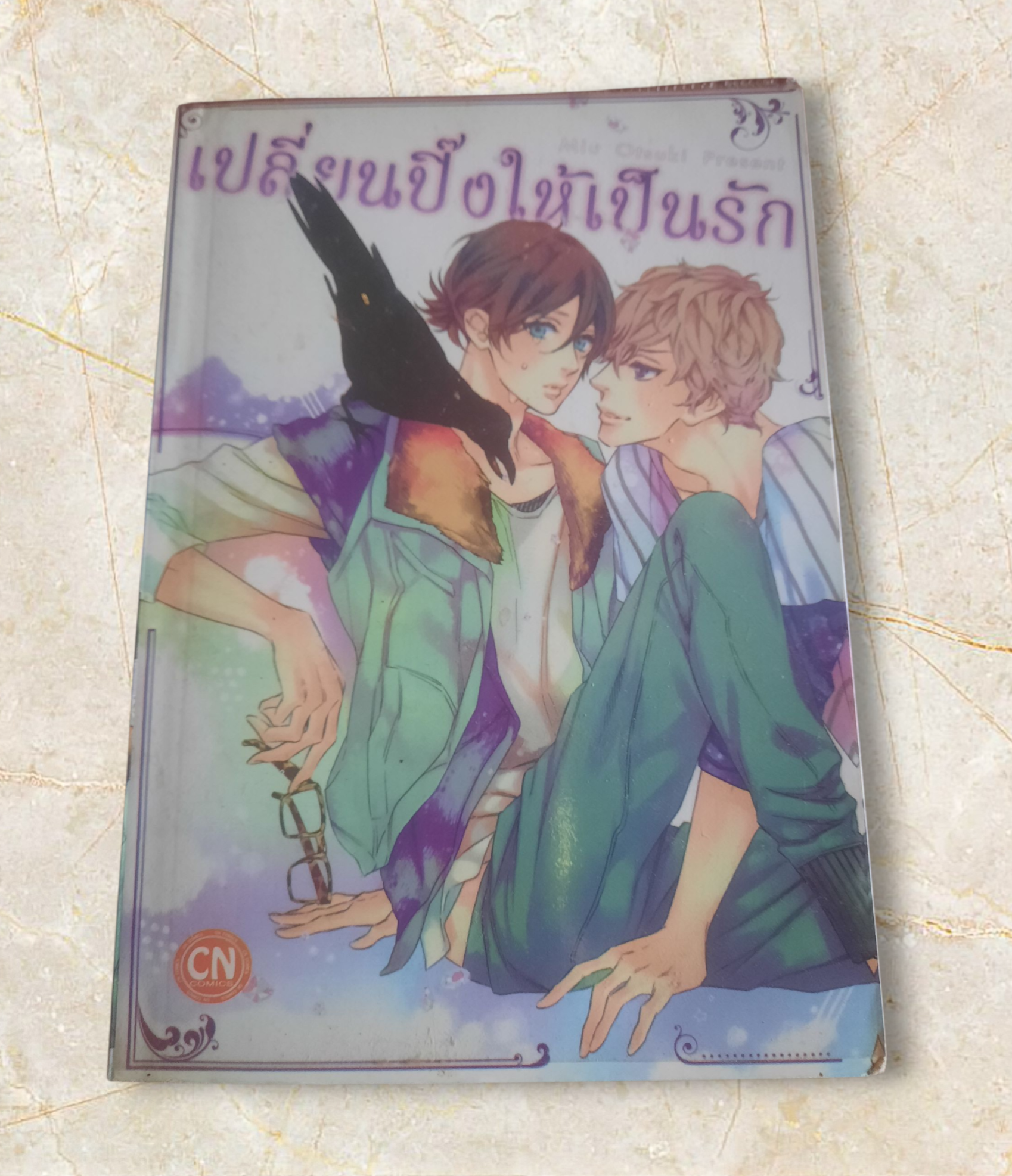 เปลี่ยนปิ๊งให้เป็นรัก เล่มเดียวจบ