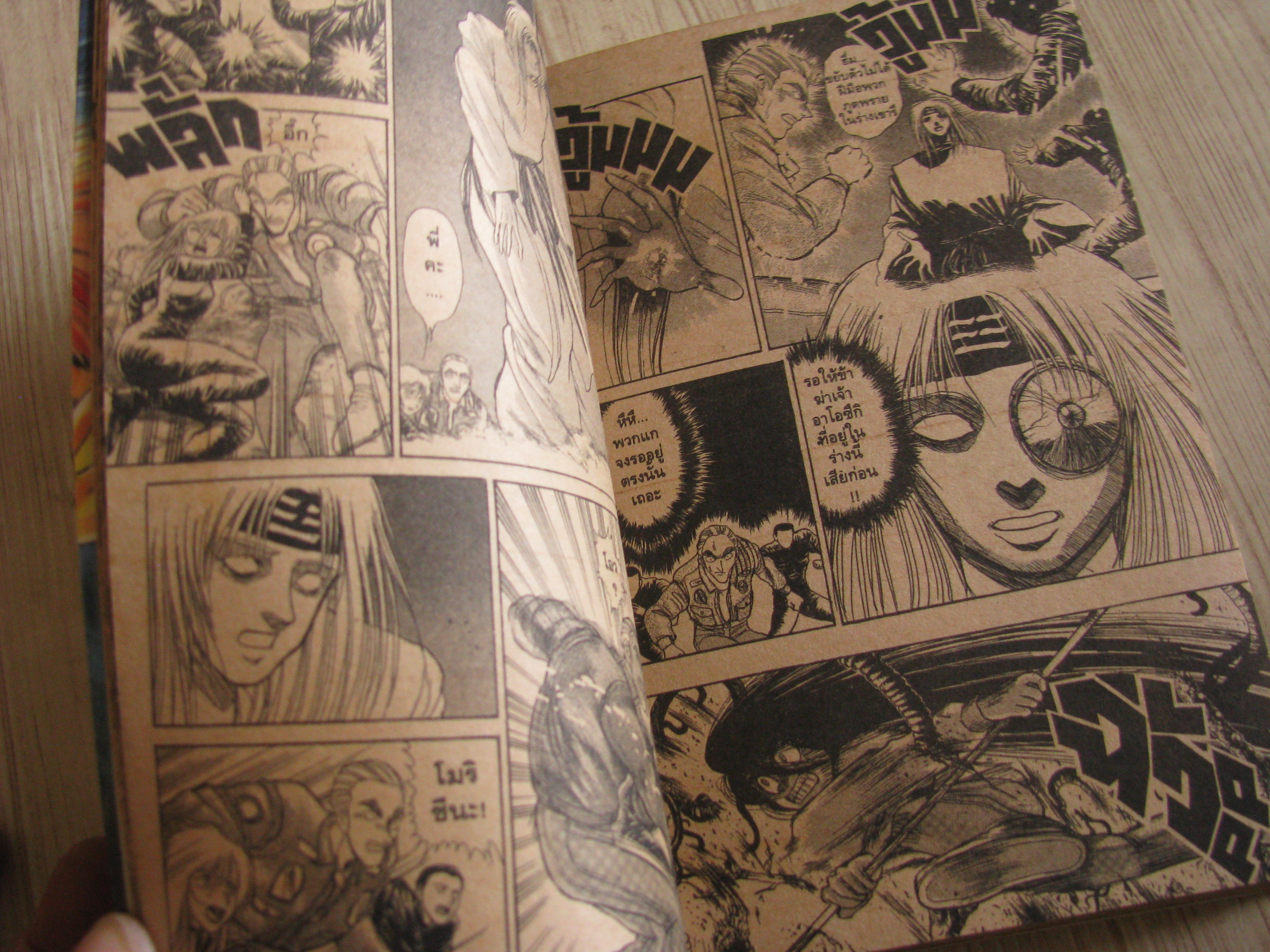 ล่าอสูรกาย ชุด เล่ม 10-27 + ภาคพิเศษ (ขาดเล่ม 24) สถาพหนังสือบ้าน