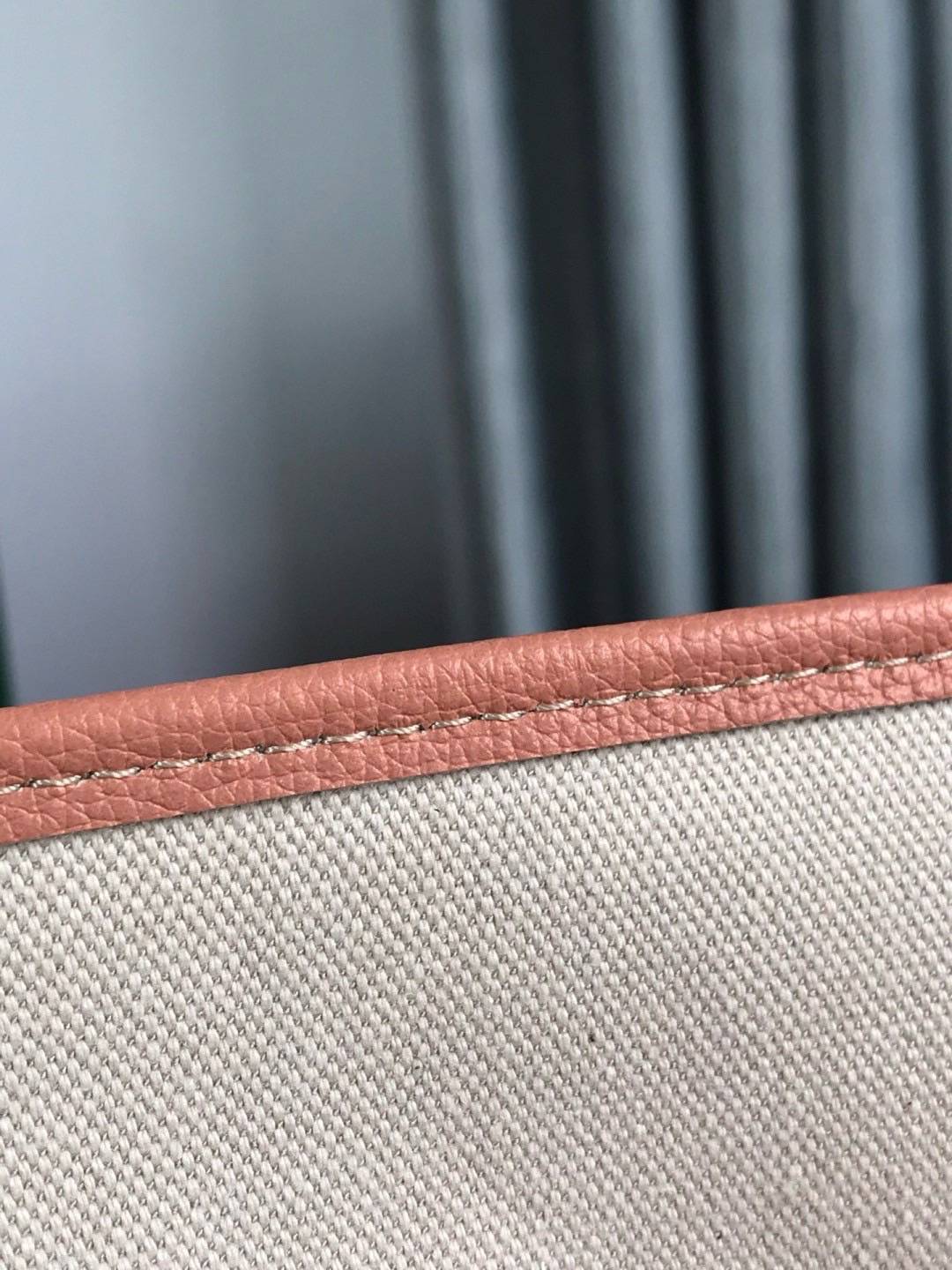 เกรดเทพ Top ORI | New Goyard GM tote bag Goyardine Pearly Pink (Ori)เทพ กระเป๋าทรงโท้ทใบใหญ่ หนังแท้แคนวาสแท้ สีพิเศษมุกสะท้อนแสงเงาสวยหรู