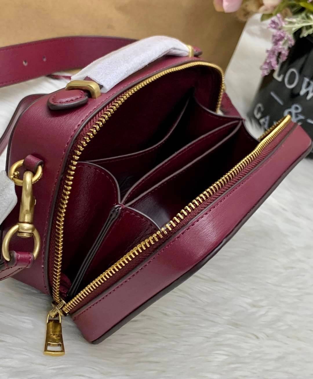 COACH ALIE BELT BAG IN SIGNATURE JACQUARD ((4813))